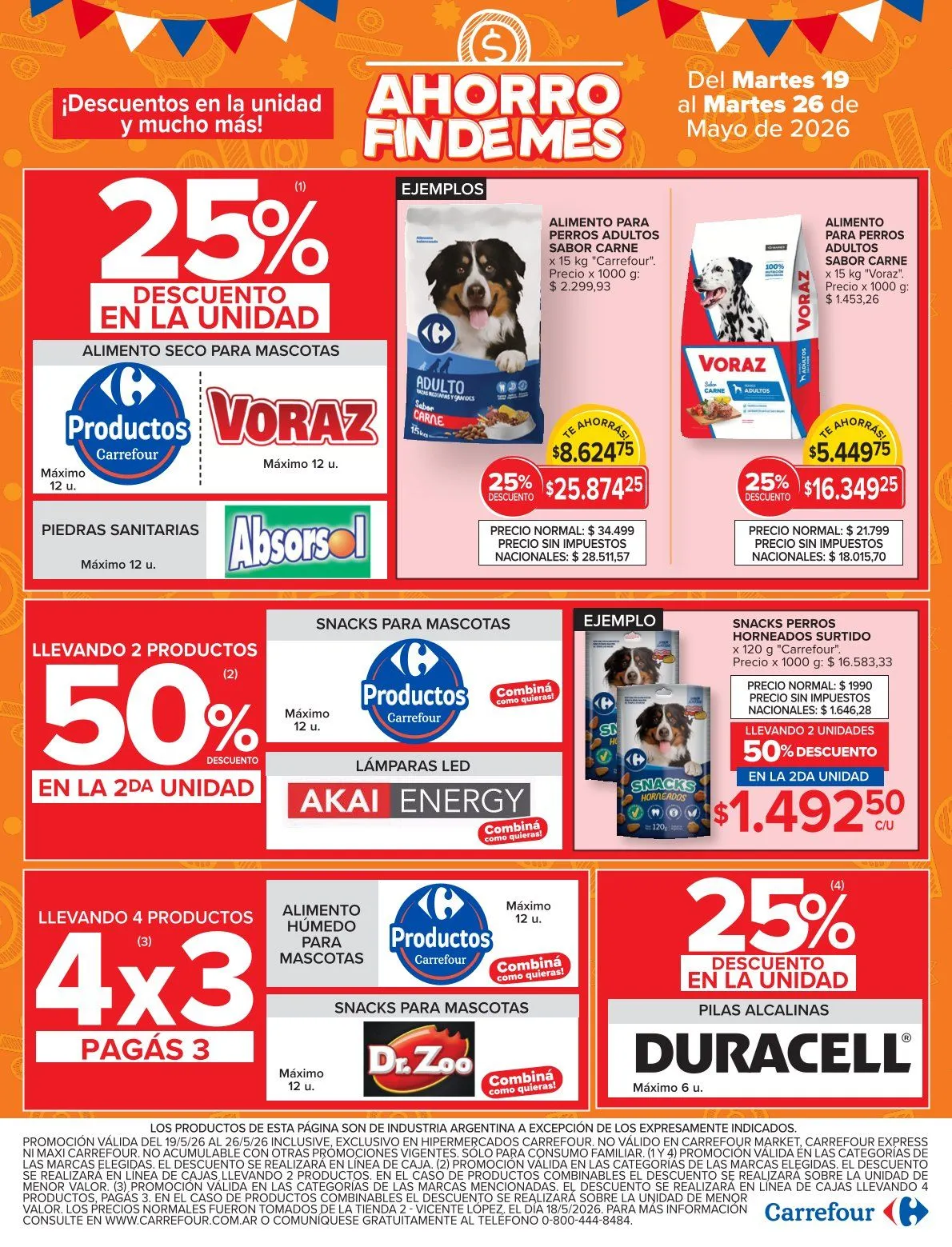 Ofertas de  Ofertas Carrefour  19 de mayo al 26 de mayo 2026 - Página 17 del catálogo