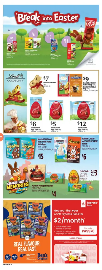 Zehrs Sales from March 26 to April 1 2026 - flyer page 17