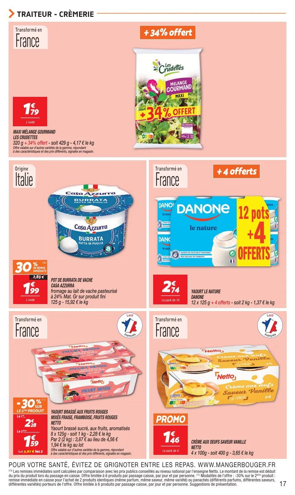 Netto Caatalogue du 7 avril au 13 avril 2026 - Catalogue page 17