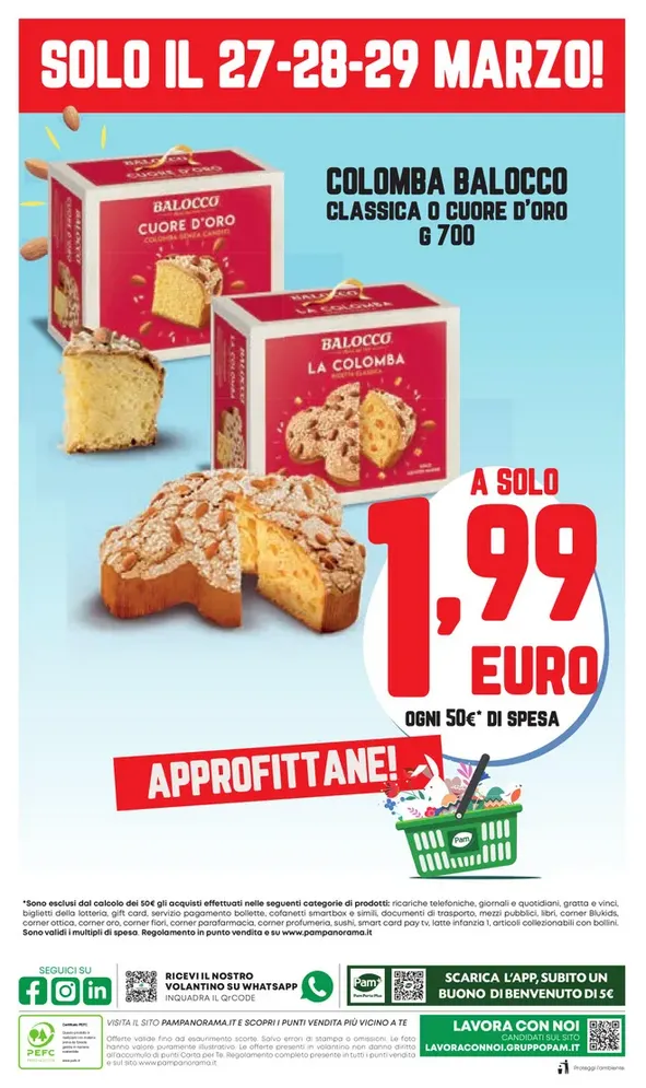 Volantini Pam da 26 marzo a 6 aprile di 2026 - Pagina del volantino 17