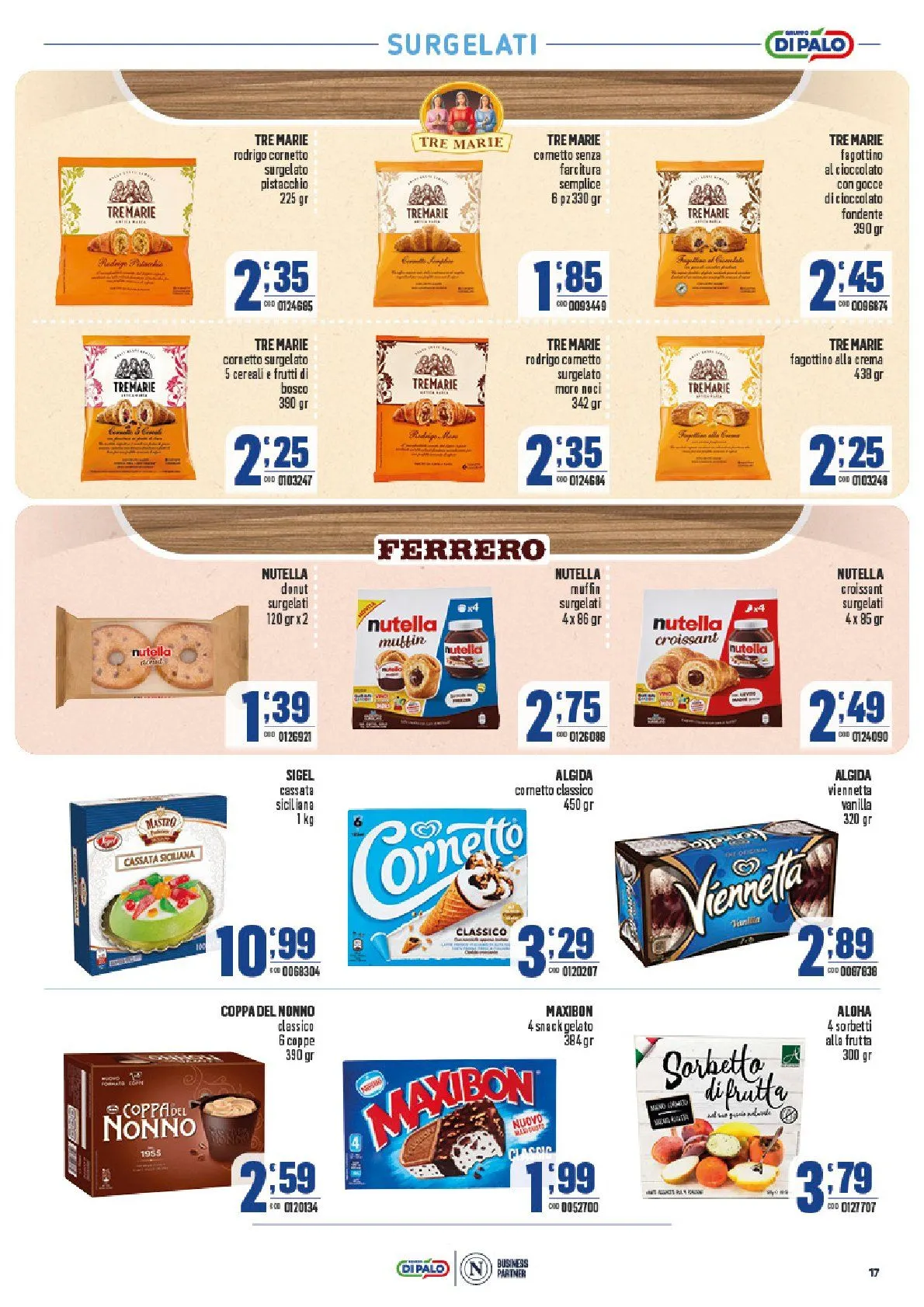 Volantini Gruppo di Palo da 23 ottobre a 5 novembre di 2025 - Pagina del volantino 17