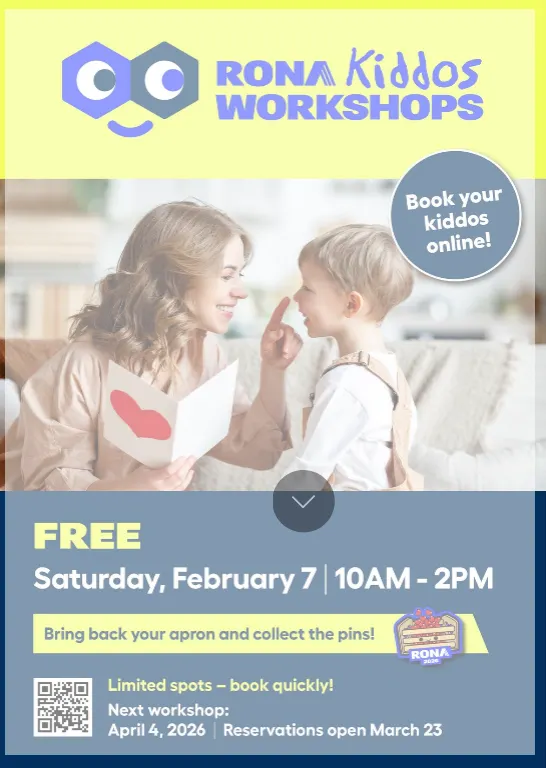 RONA Sales from January 29 to February 11 2026 - flyer page 17