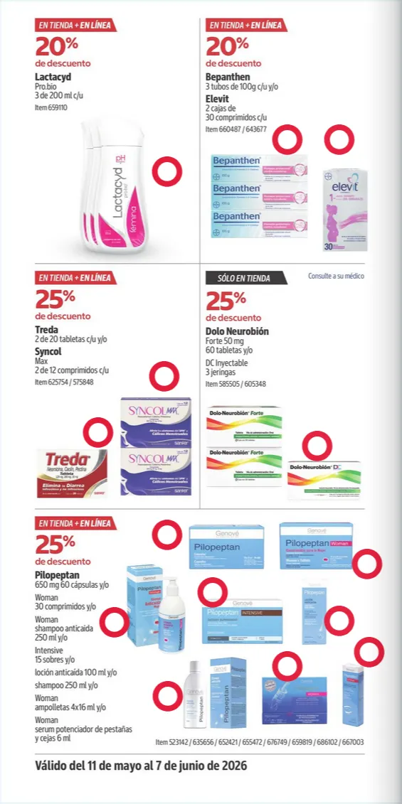 Catálogo de COSTCO Ofertas 11 de mayo al 7 de junio 2026 - Pagina 17