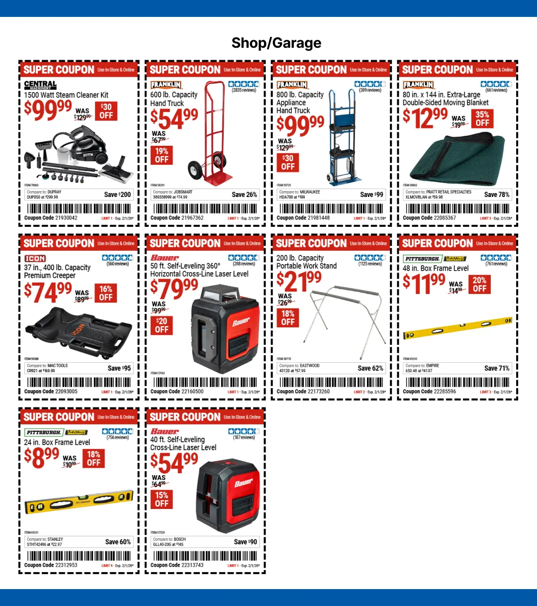 Weekly ad Coupon Deals! from January 29 to February 1 2026 - Page 7