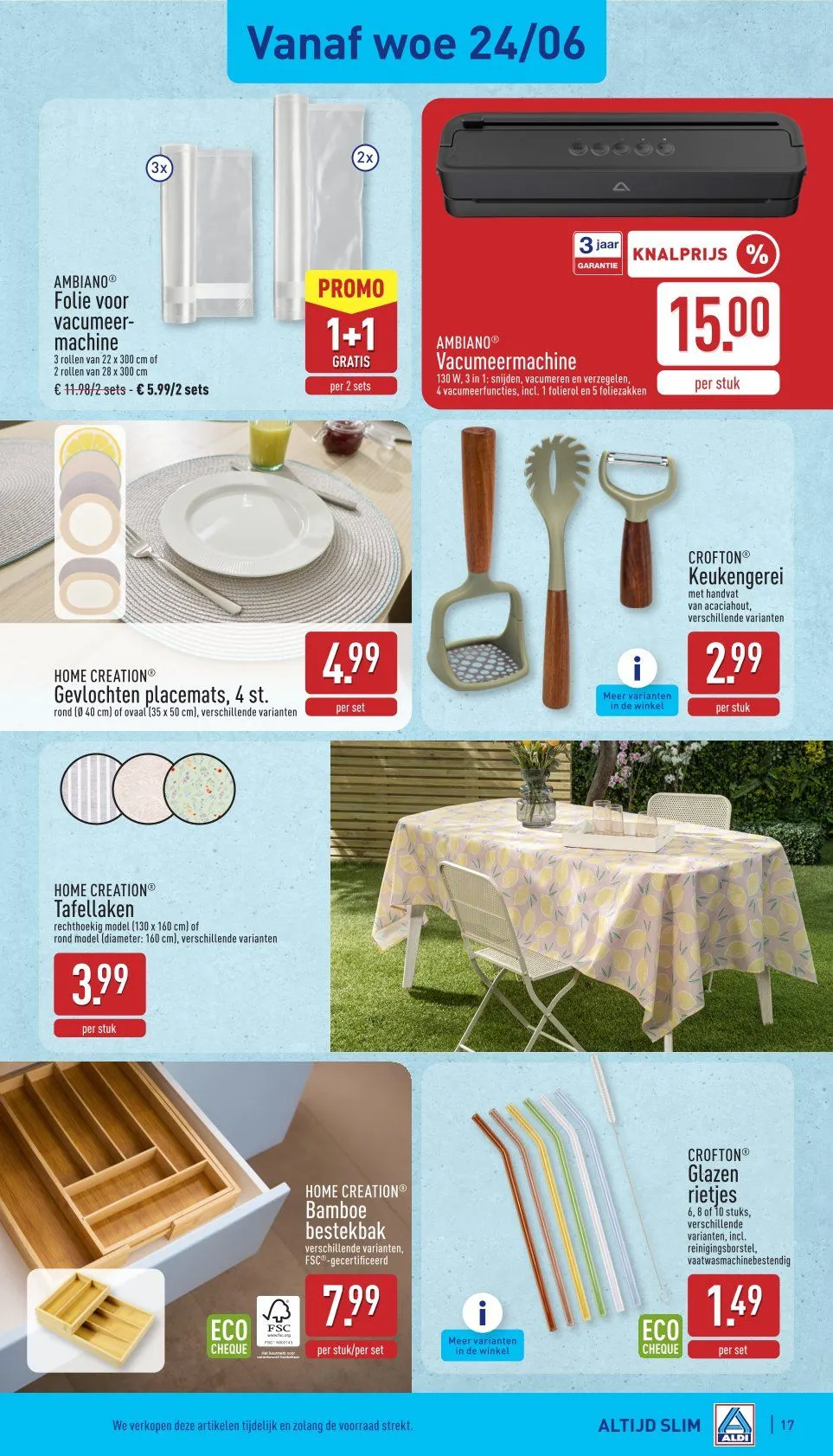 ALDI Folders van 22 juni tot 27 juni 2026 - folder pagina 17