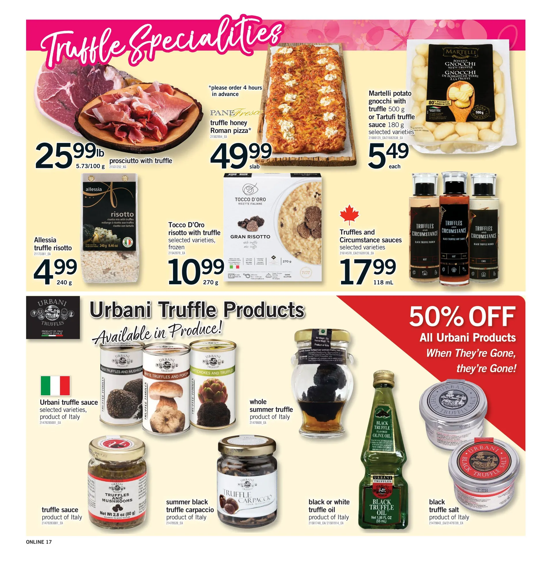 Fortinos weekly ads from April 2 to April 5 2026 - flyer page 17