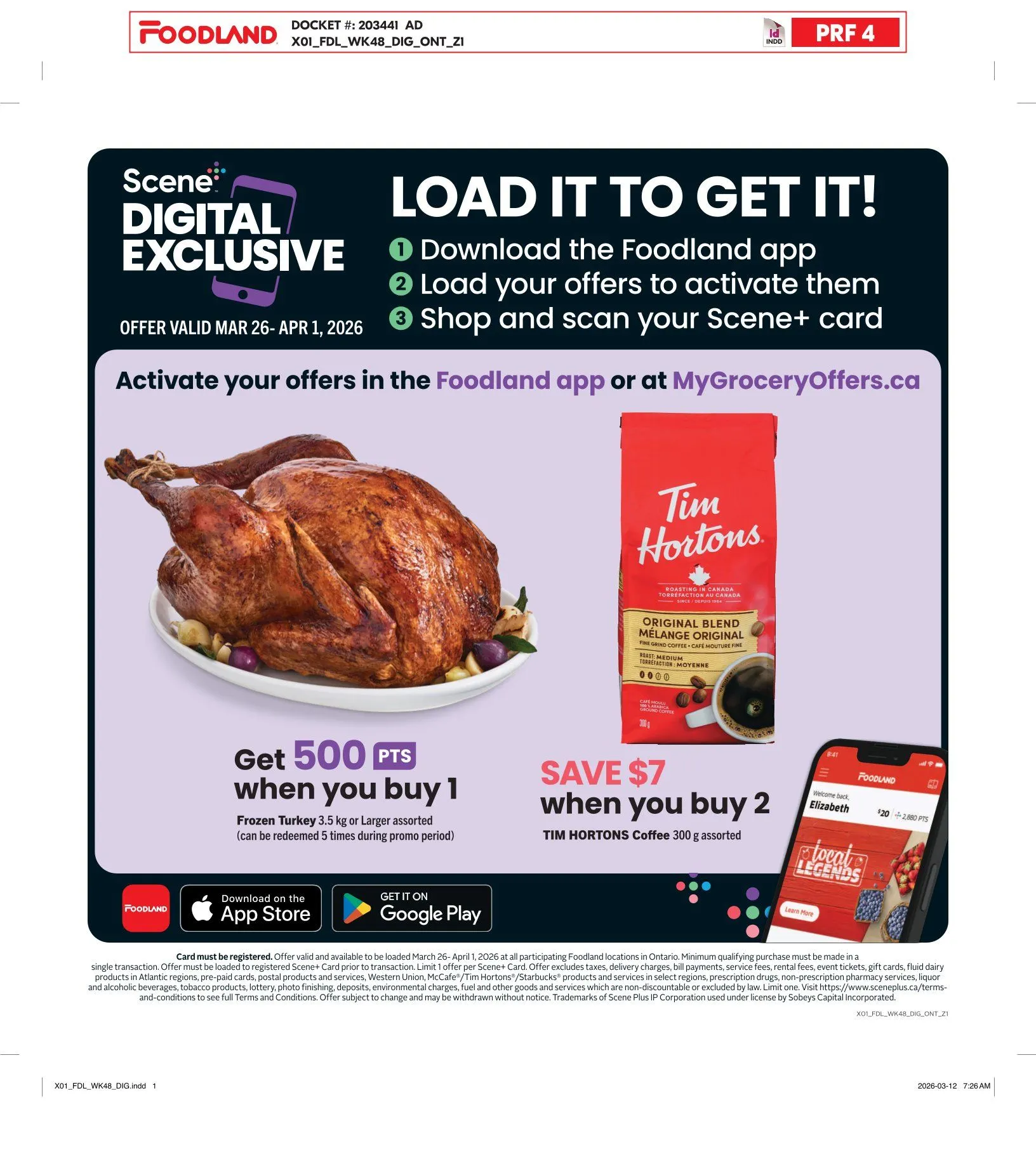  Foodland Sales from March 26 to April 1 2026 - flyer page 15