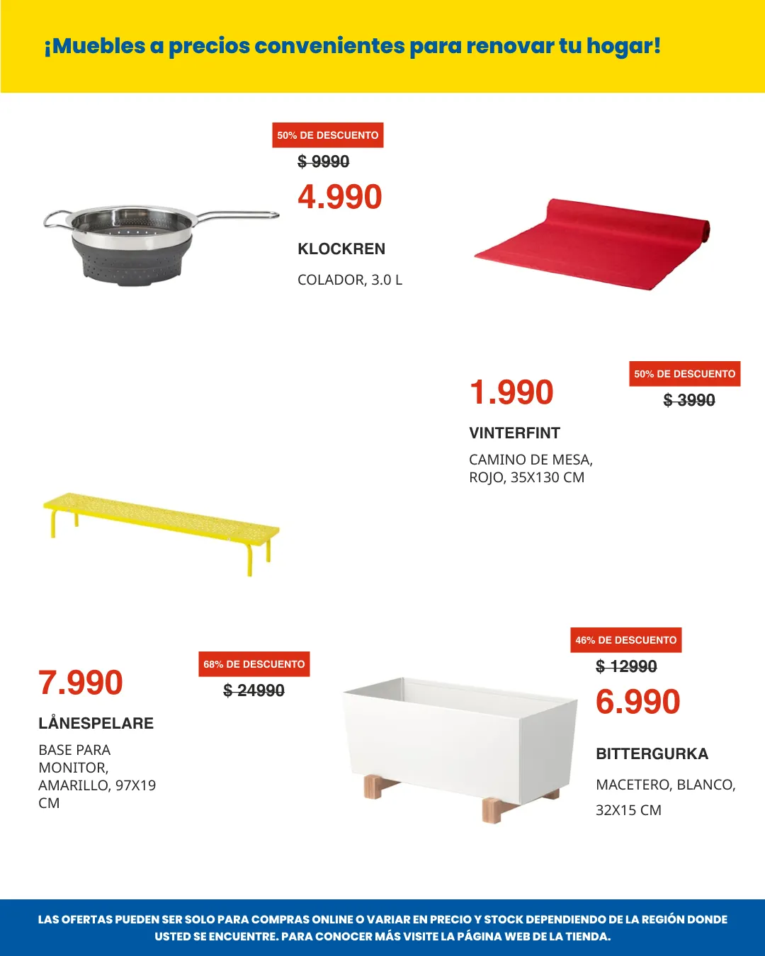 Catálogo de Ikea Ofertas 16 de julio al 3 de agosto 2026 - Página 17