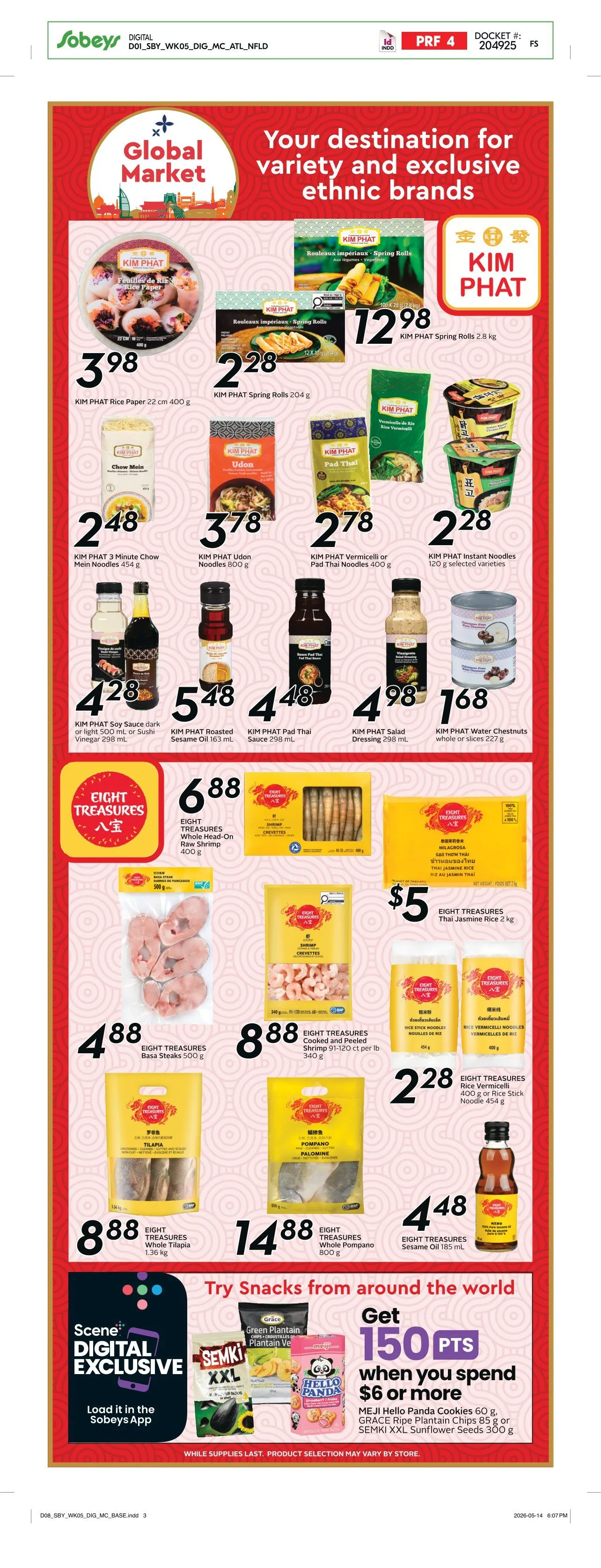 Sobeys Sales from May 28 to June 3 2026 - flyer page 17