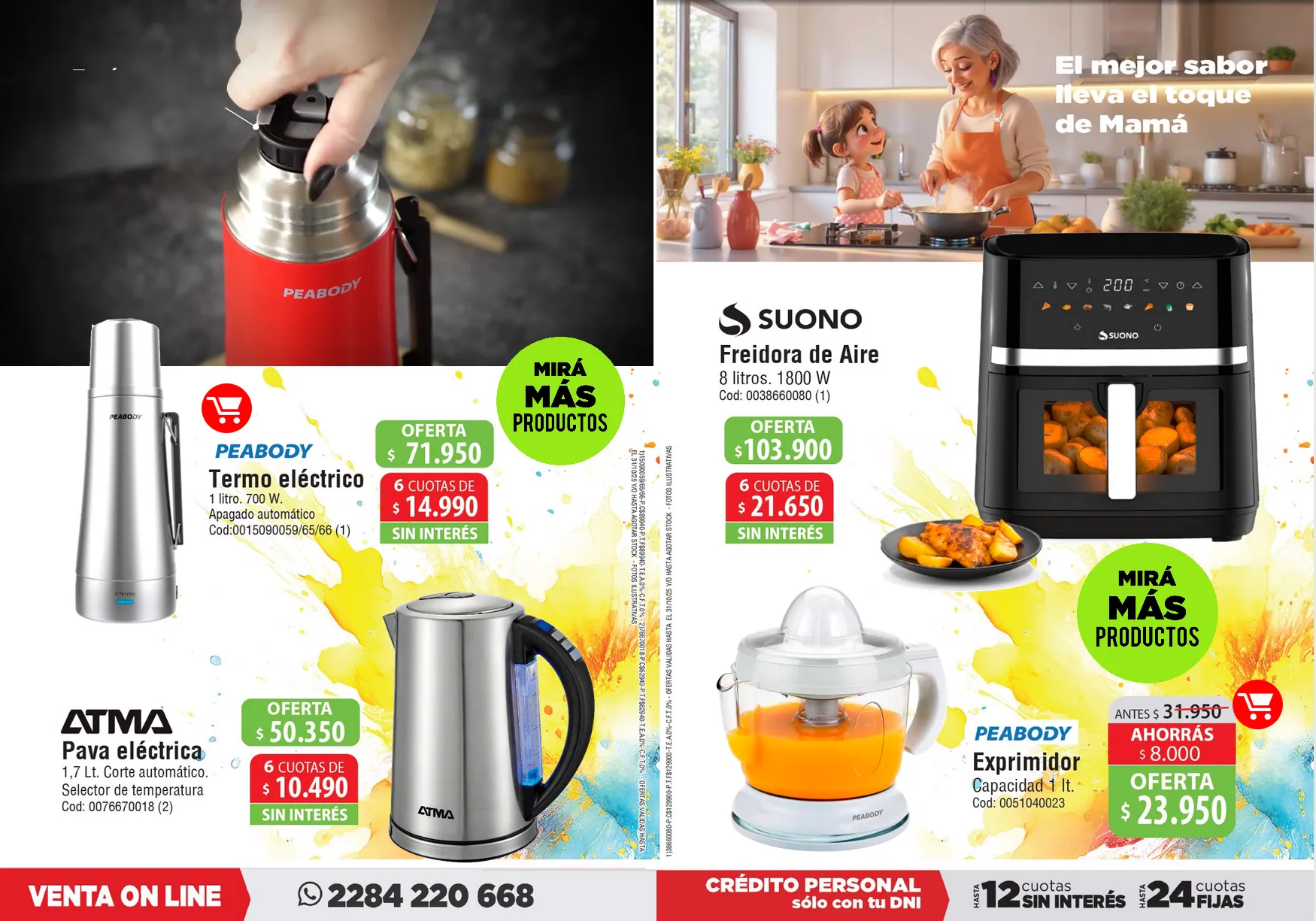 Ofertas de Casa Silva Ofertas 2 de octubre al 31 de octubre 2025 - Página 17 del catálogo