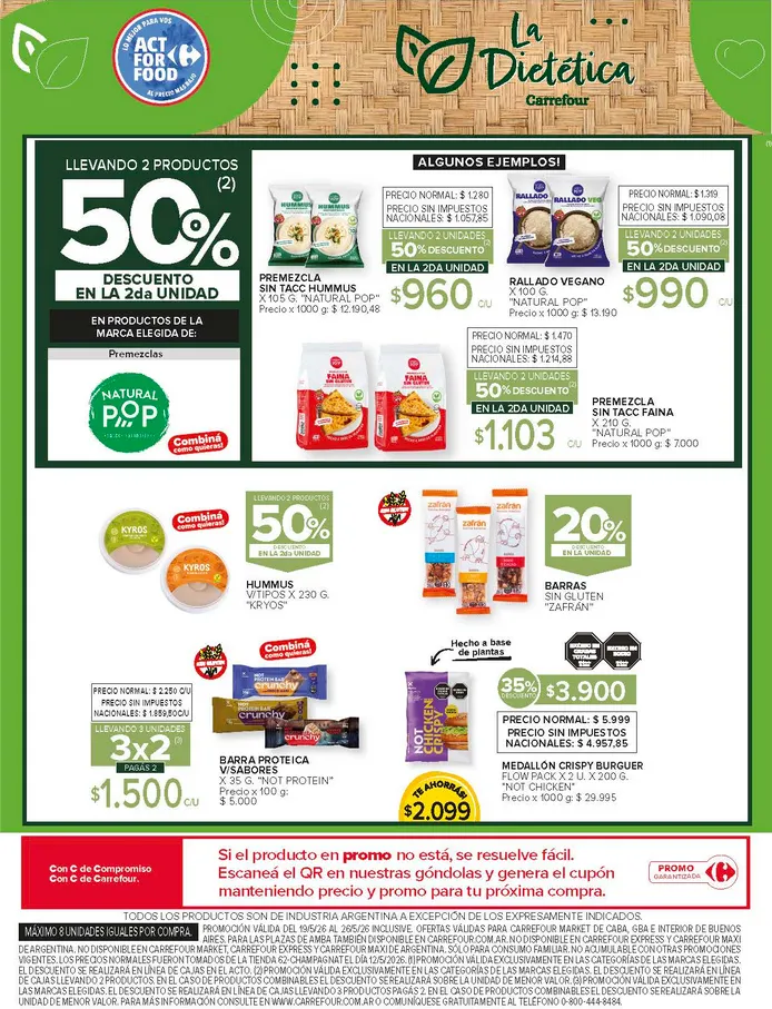 Ofertas de Ofertas Carrefour Market 19 de mayo al 26 de mayo 2026 - Página 17 del catálogo