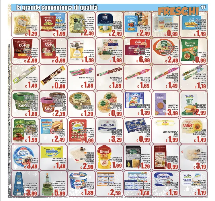 Top Supermercati Volantino da 16 dicembre a 24 dicembre di 2025 - Pagina del volantino 17