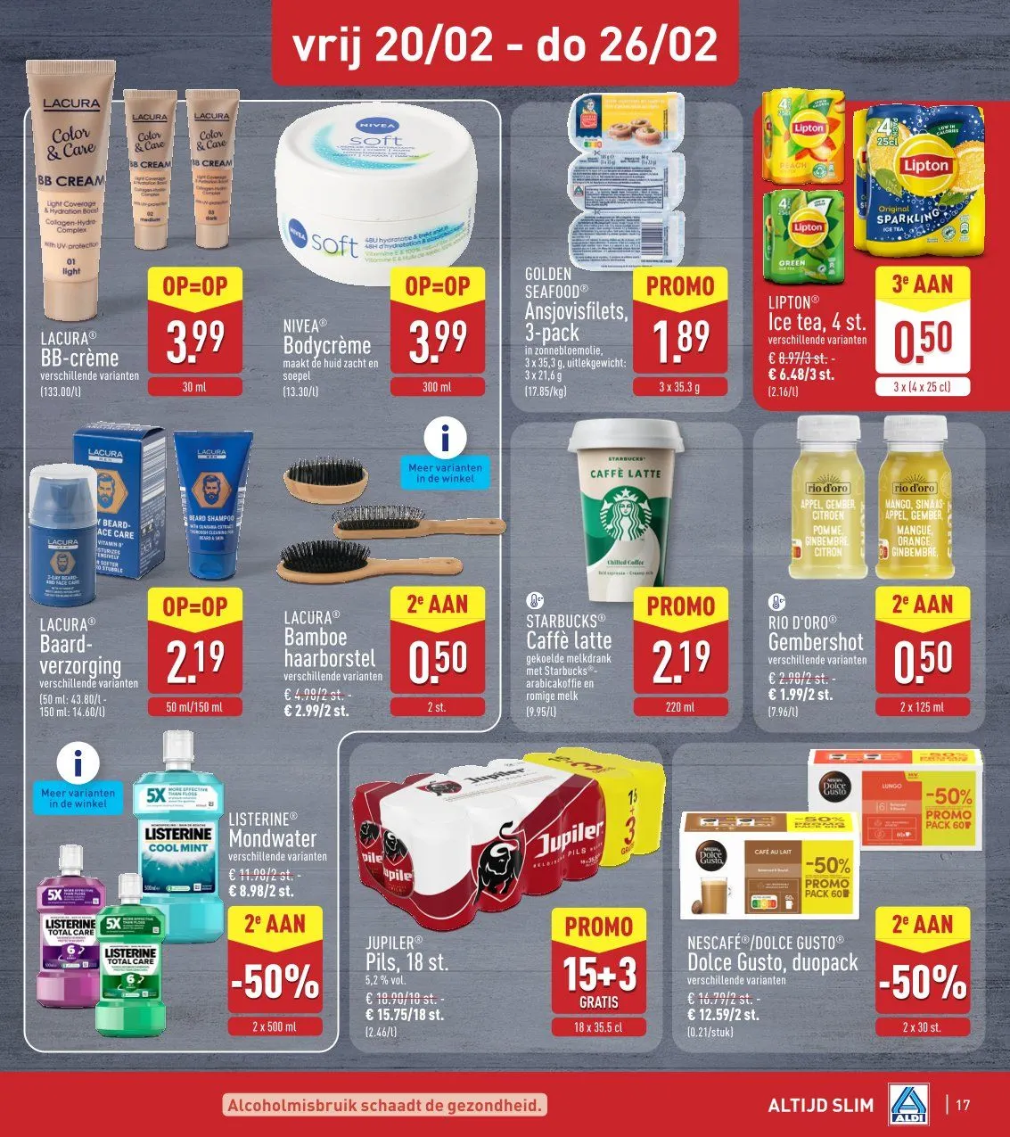 Folder van 16 februari tot 22 februari 2026 - folder pagina 17