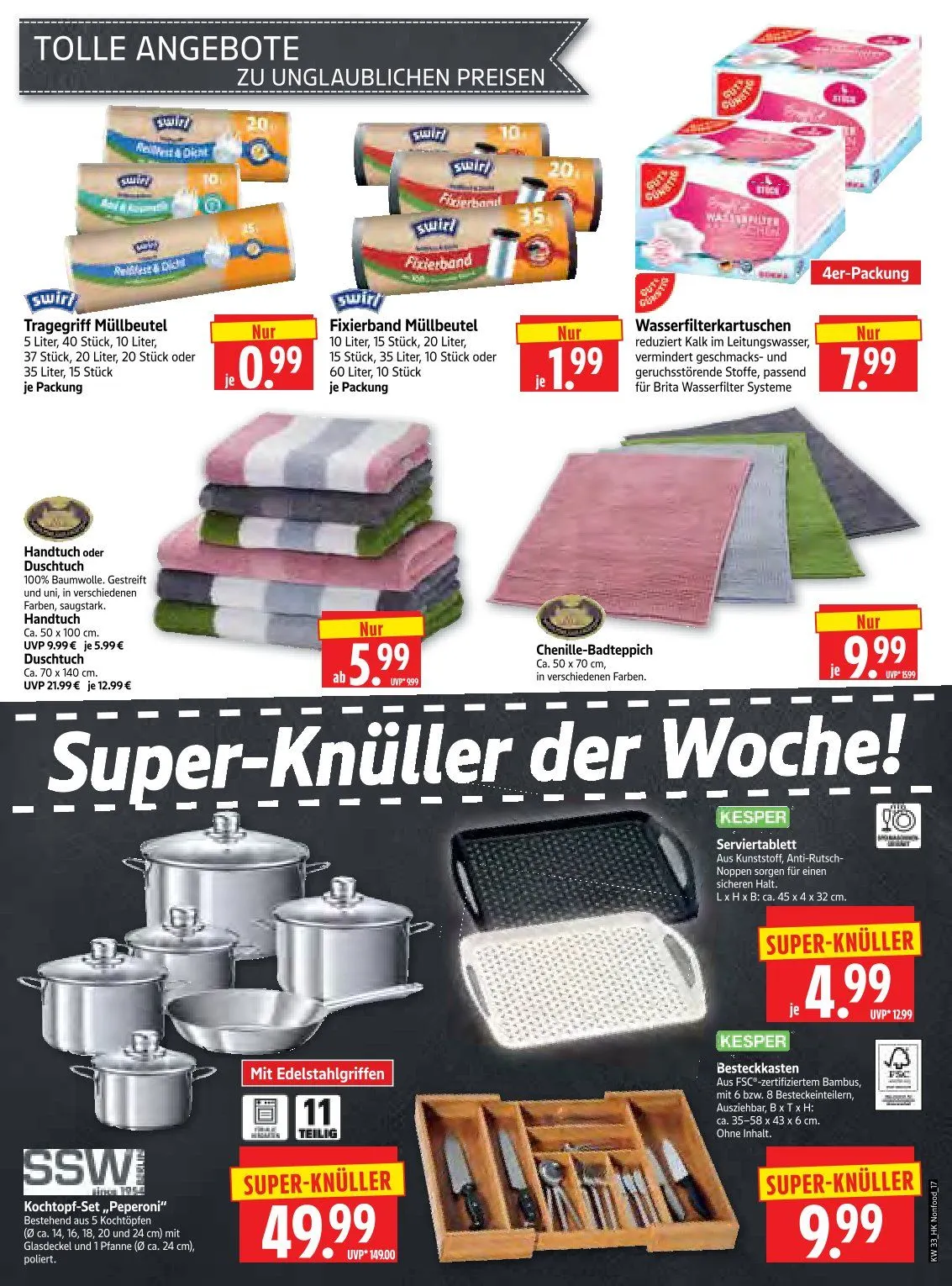 Herkules Baumarkt Angebote von 11. August bis 16. August 2025 - Prospekt seite 17