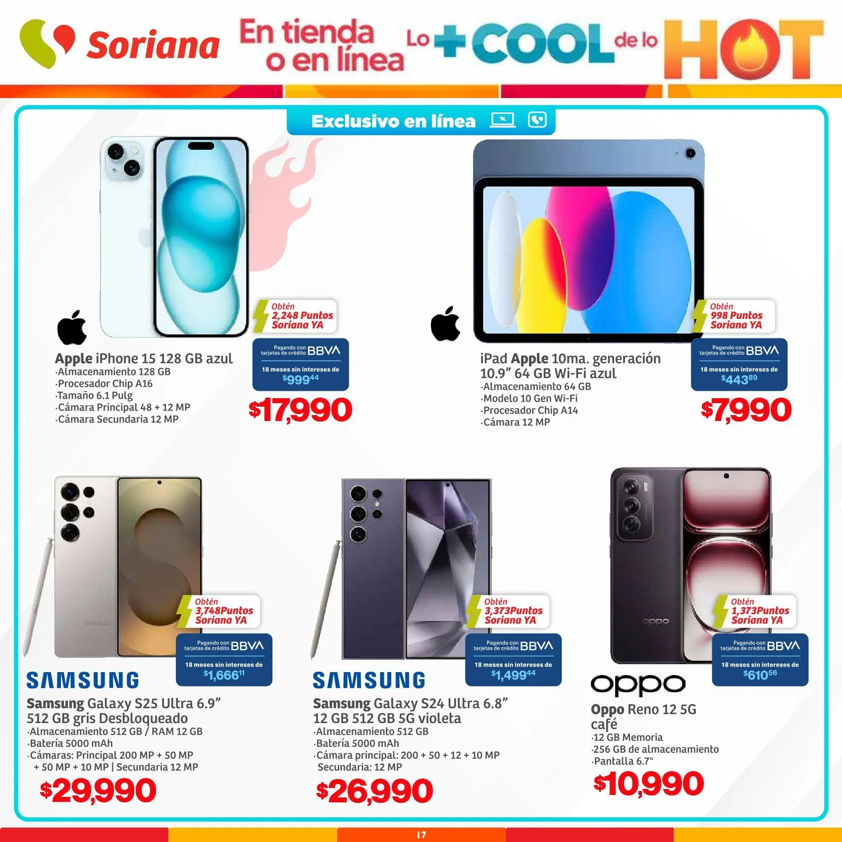 Catálogo de Ofertas 6 de junio al 8 de junio 2025 - Pagina 17