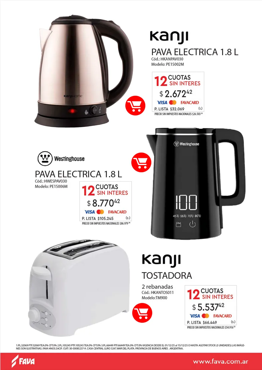 Ofertas de Fava Ofertas 1 de diciembre al 31 de diciembre 2025 - Página 17 del catálogo