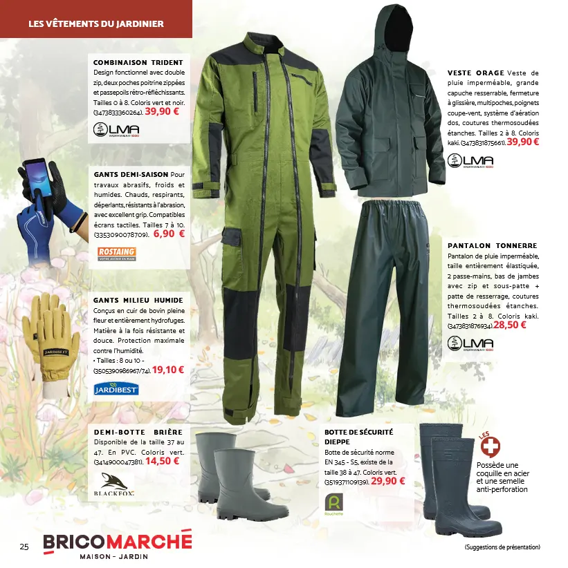 Catalogues Tridôme du 31 octobre au 29 novembre 2025 - Catalogue page 17