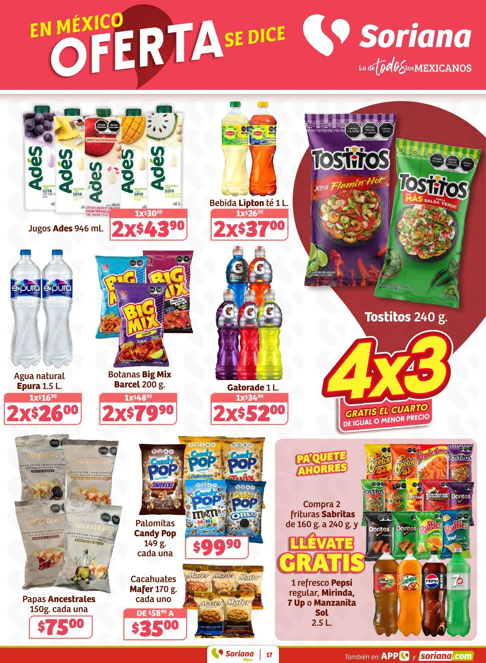 Catálogo de Soriana Ofertas 12 de febrero al 25 de febrero 2026 - Pagina 17