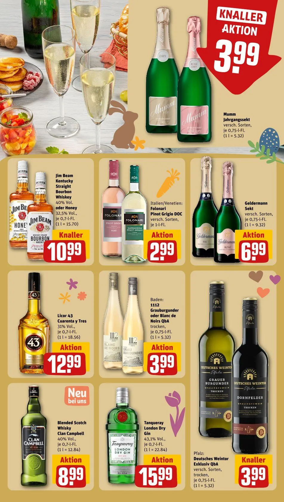 Rewe Prospekt von 31. März bis 6. April 2025 - Prospekt seite 17