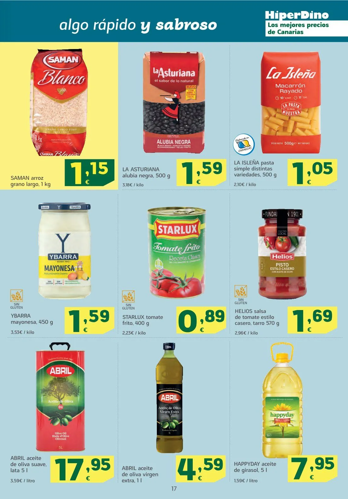 Catálogo de HiperDino Ofertas 7 de enero al 22 de enero 2026 - Página 17