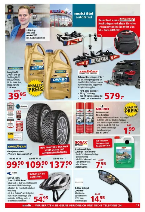 Multi Markt Prospekte von 20. April bis 25. April 2026 - Prospekt seite 17