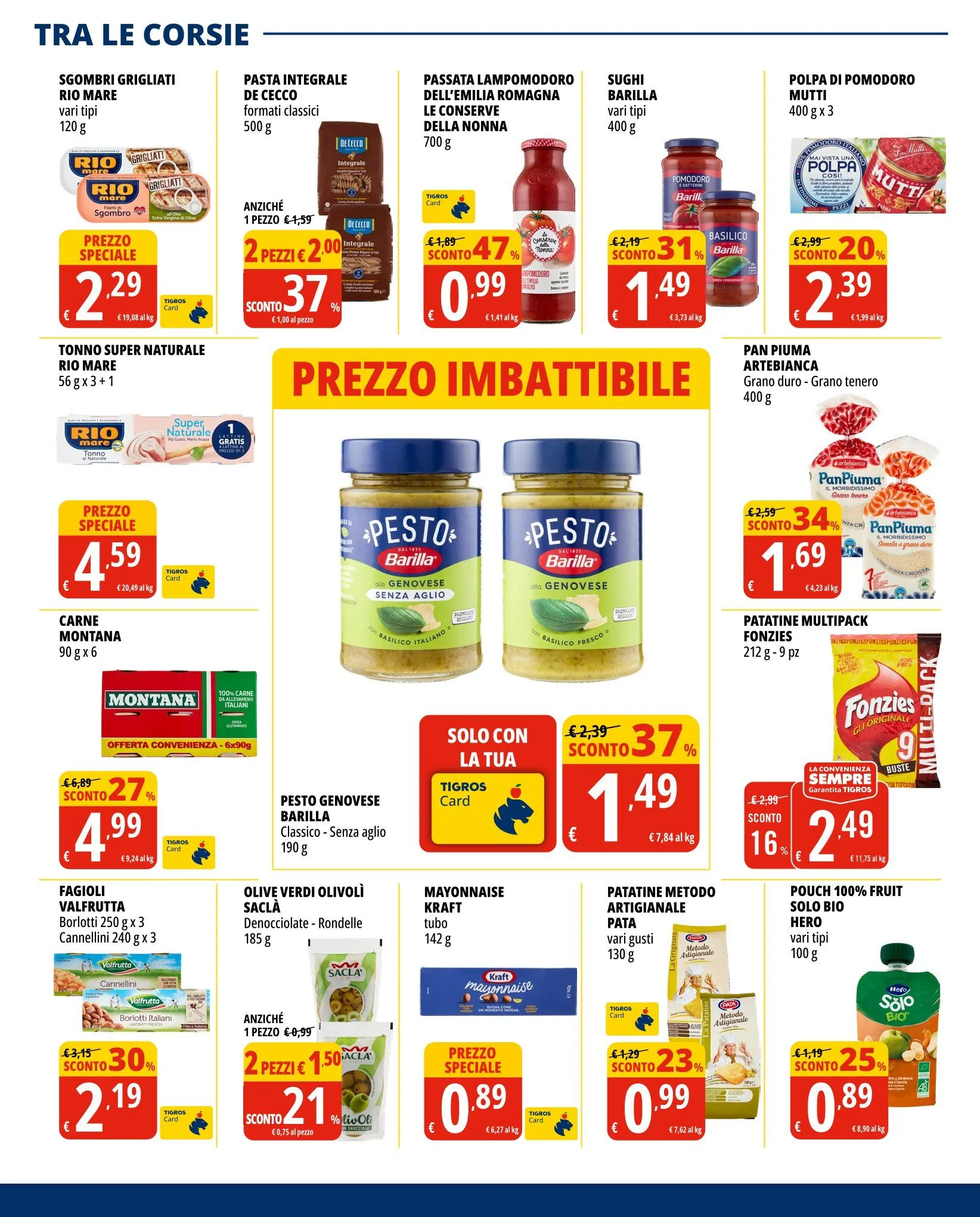 Volantini Tigros da 7 aprile a 21 aprile di 2026 - Pagina del volantino 17
