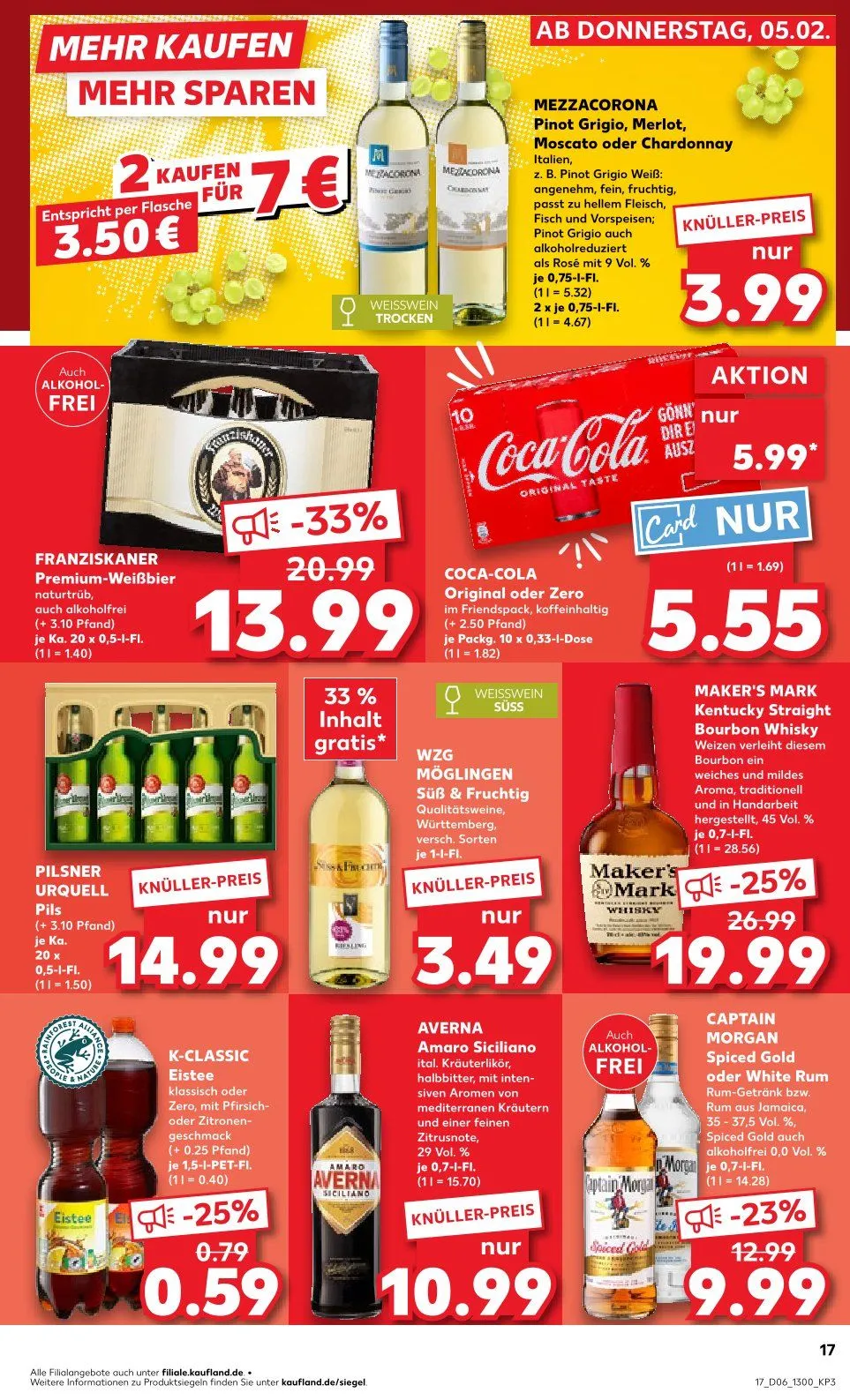 Kaufland Duitsland Folder van 8 februari tot 11 februari 2026 - Folder pagina 17