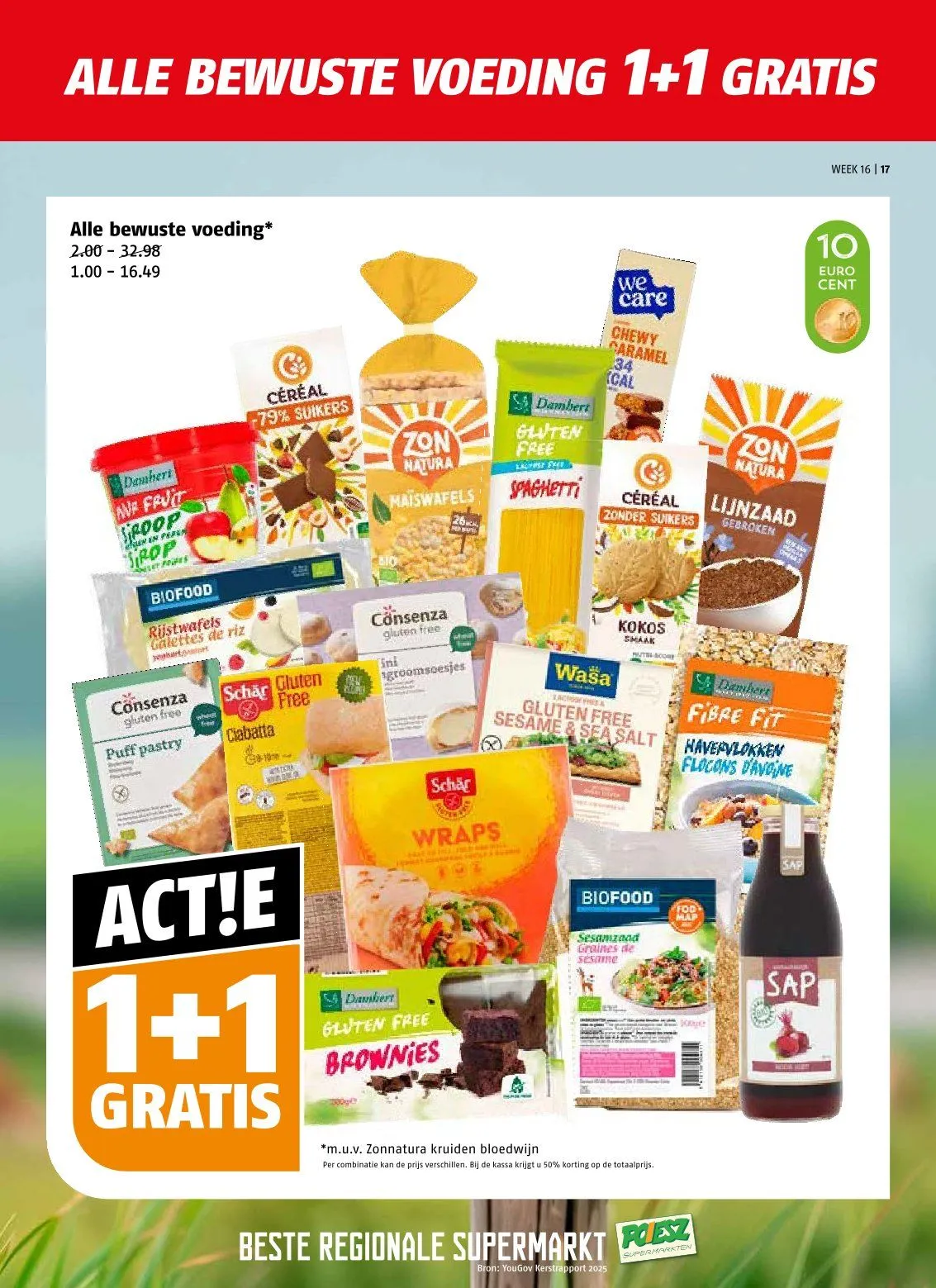  Poiesz Folder van 12 april tot 18 april 2026 - Folder pagina 17