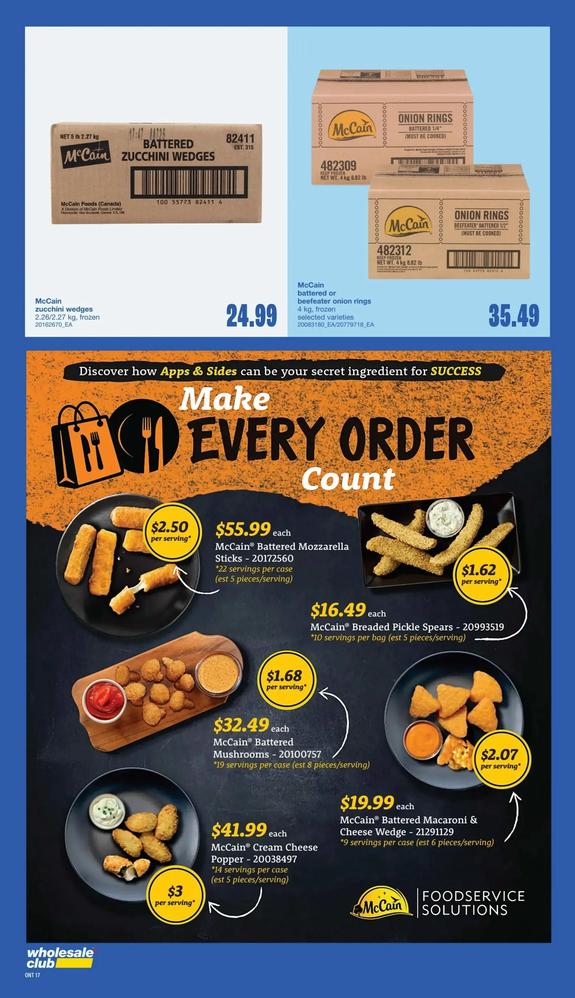 Wholesale Club Sales from October 30 to November 12 2025 - flyer page 17