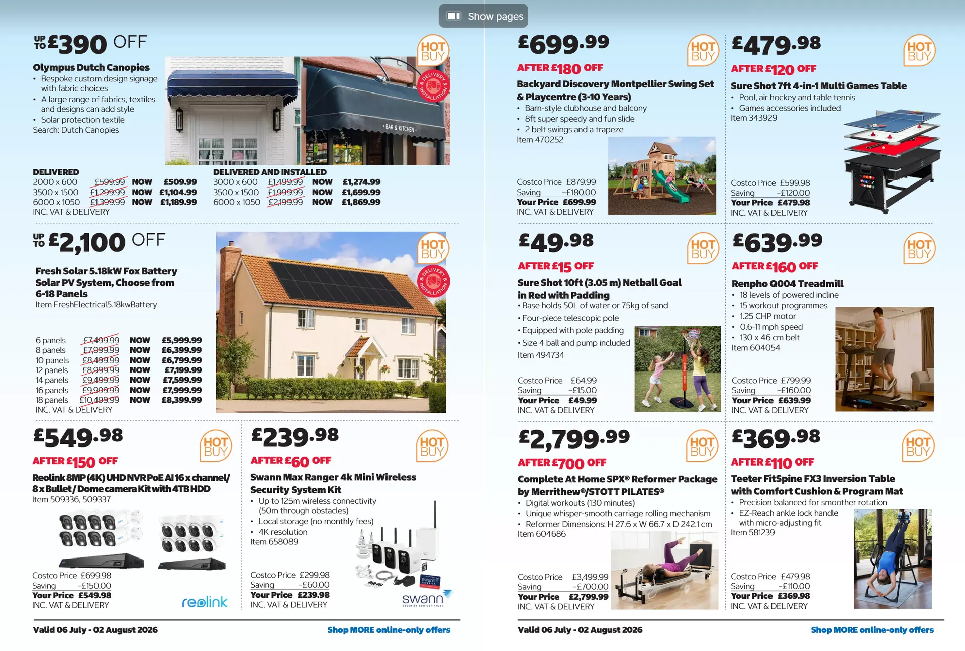 Costco Sales from 2 July to 2 August 2026 - Catalogue Page 17