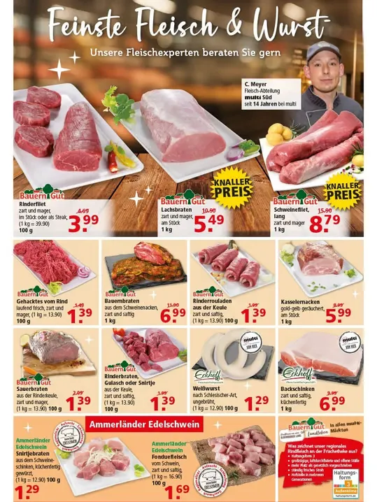 Multi Markt Angebote von 15. Dezember bis 20. Dezember 2025 - Prospekt seite 4