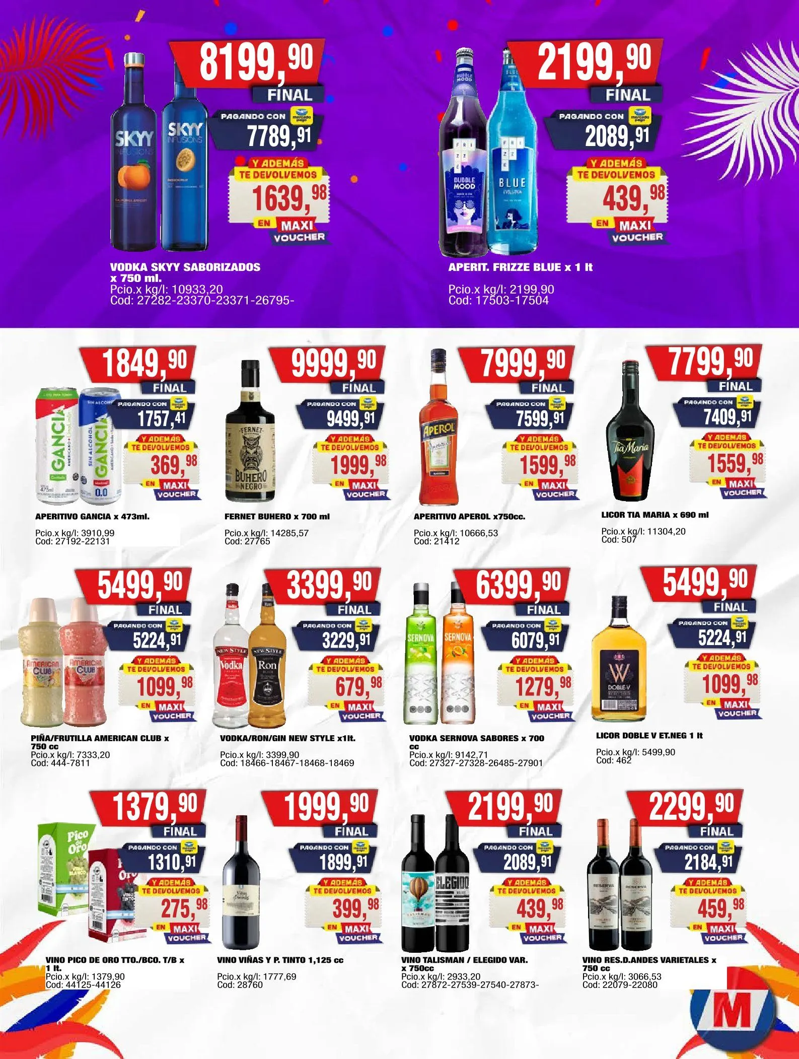 Ofertas de Ofertas Maxiconsumo 16 de febrero al 22 de febrero 2026 - Página 17 del catálogo