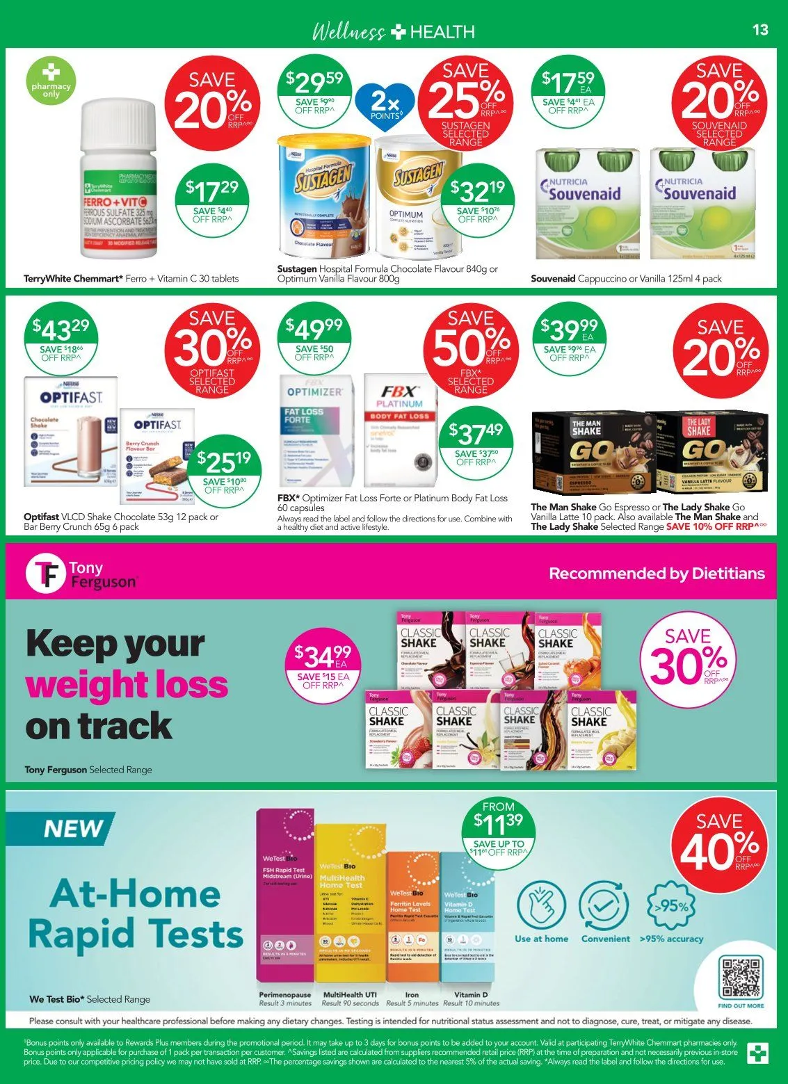 TerryWhite Chemmart Deals - Catalogue valid from 13 May to 27 May 2025 - page 17