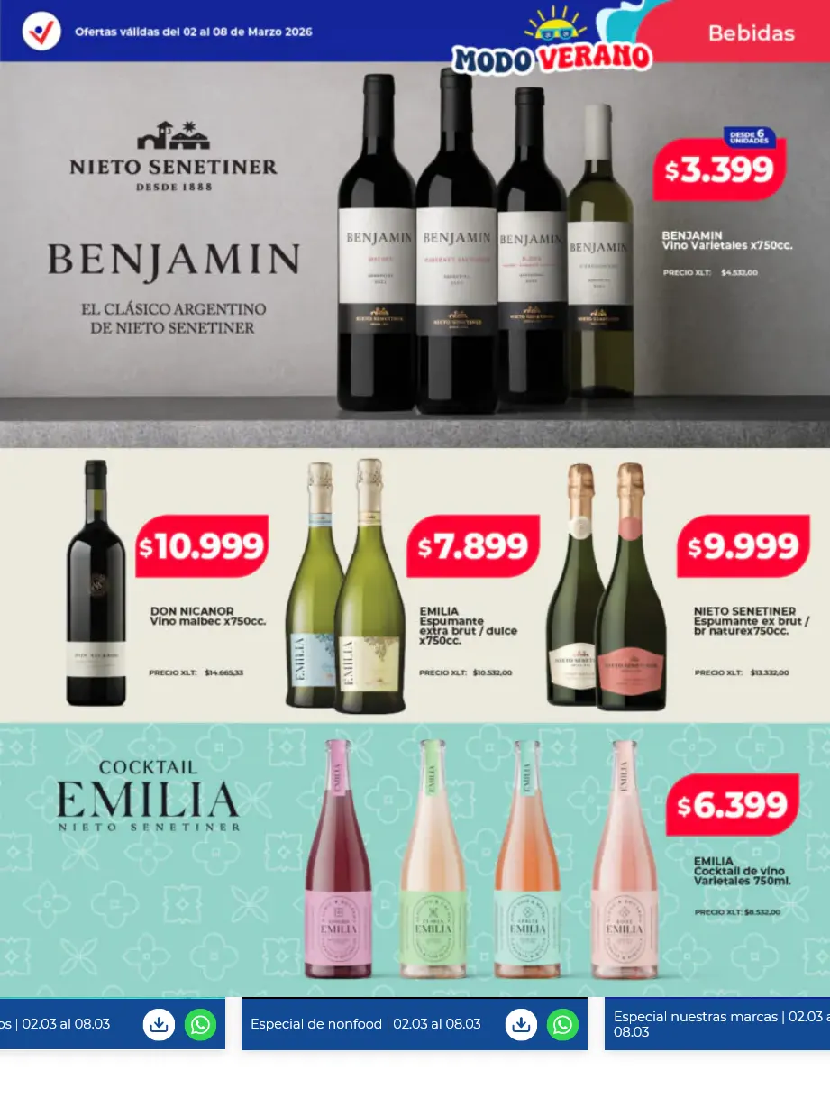 Ofertas de Ofertas Vital 2 de marzo al 8 de marzo 2026 - Página 17 del catálogo