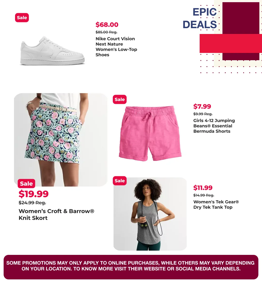 Weekly promotion  Kohl's Sales spanning from April 7 to April 27 2026 - Page 17 for Catalogue 365