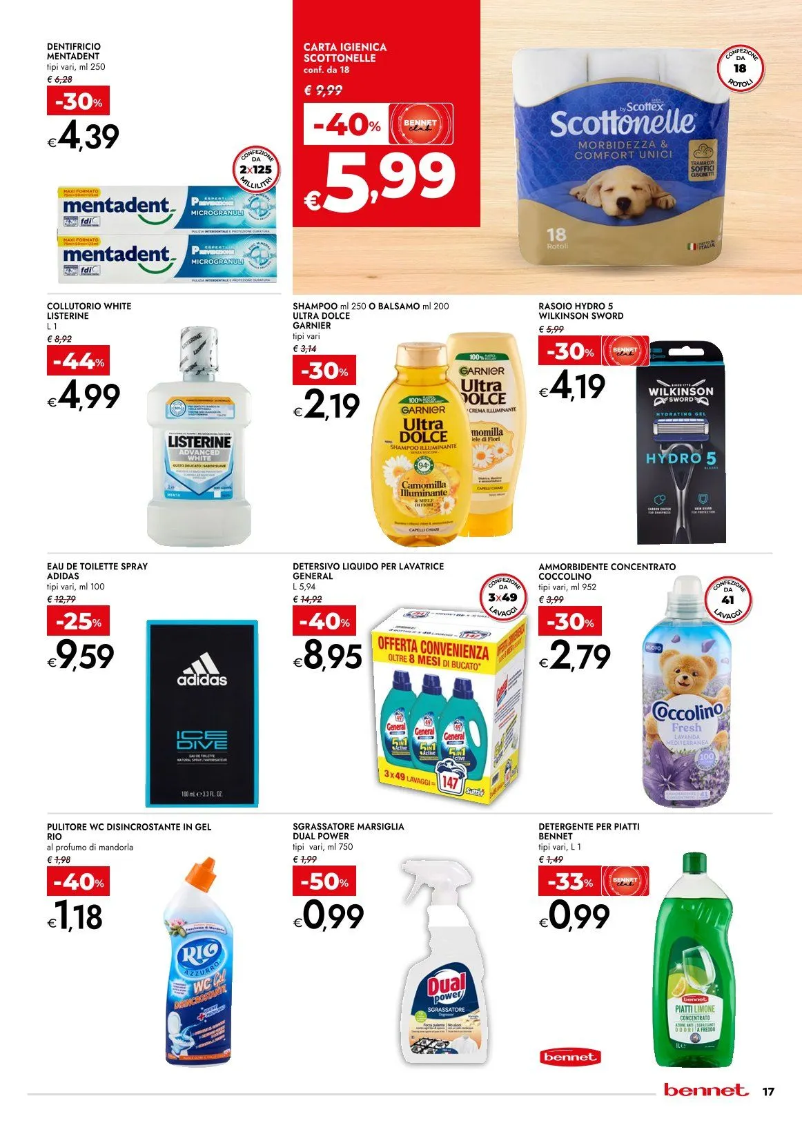 Volantini bennet da 5 marzo a 18 marzo di 2026 - Pagina del volantino 17