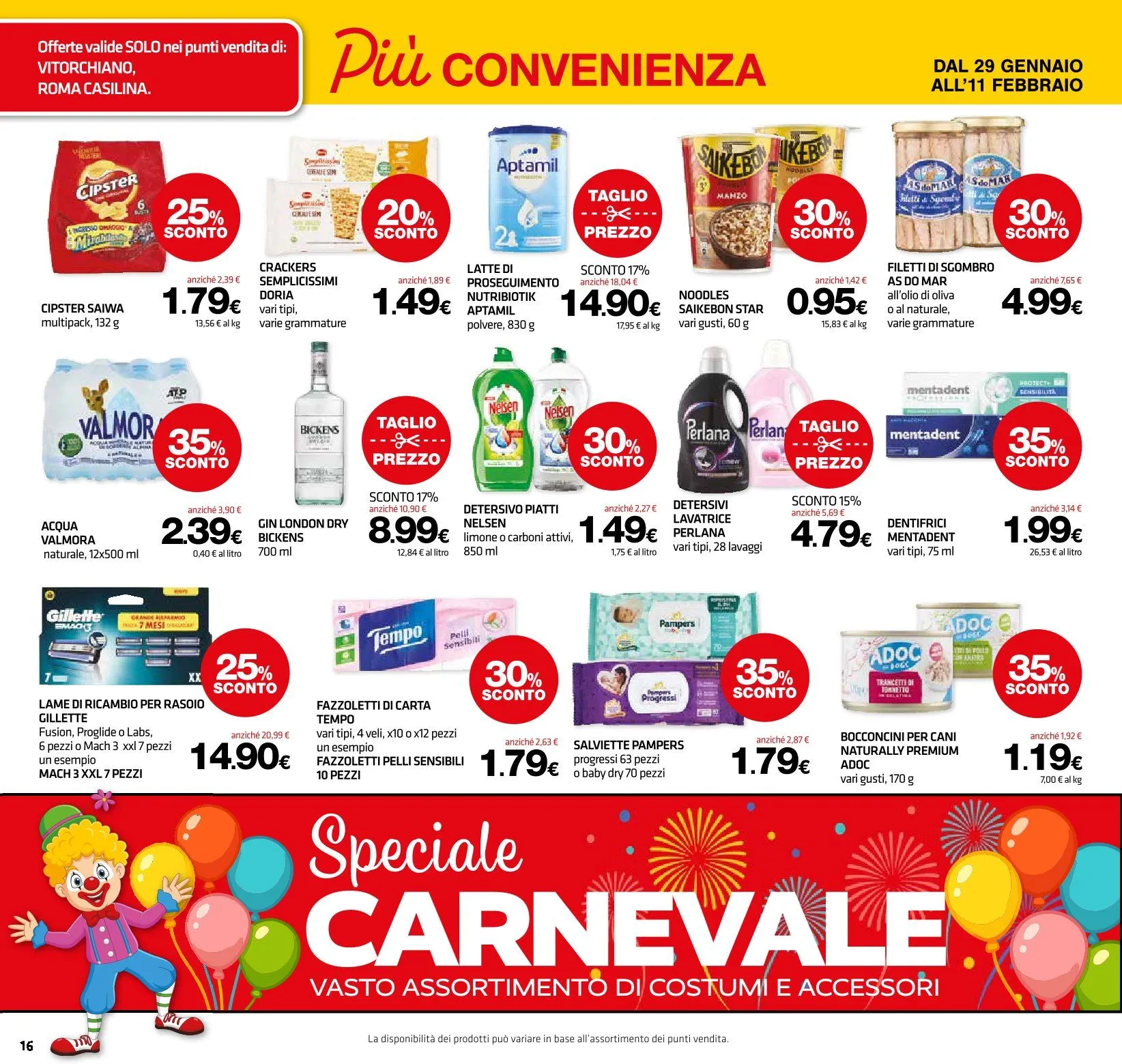 Volantini Superconti da 29 gennaio a 11 febbraio di 2026 - Pagina del volantino 17