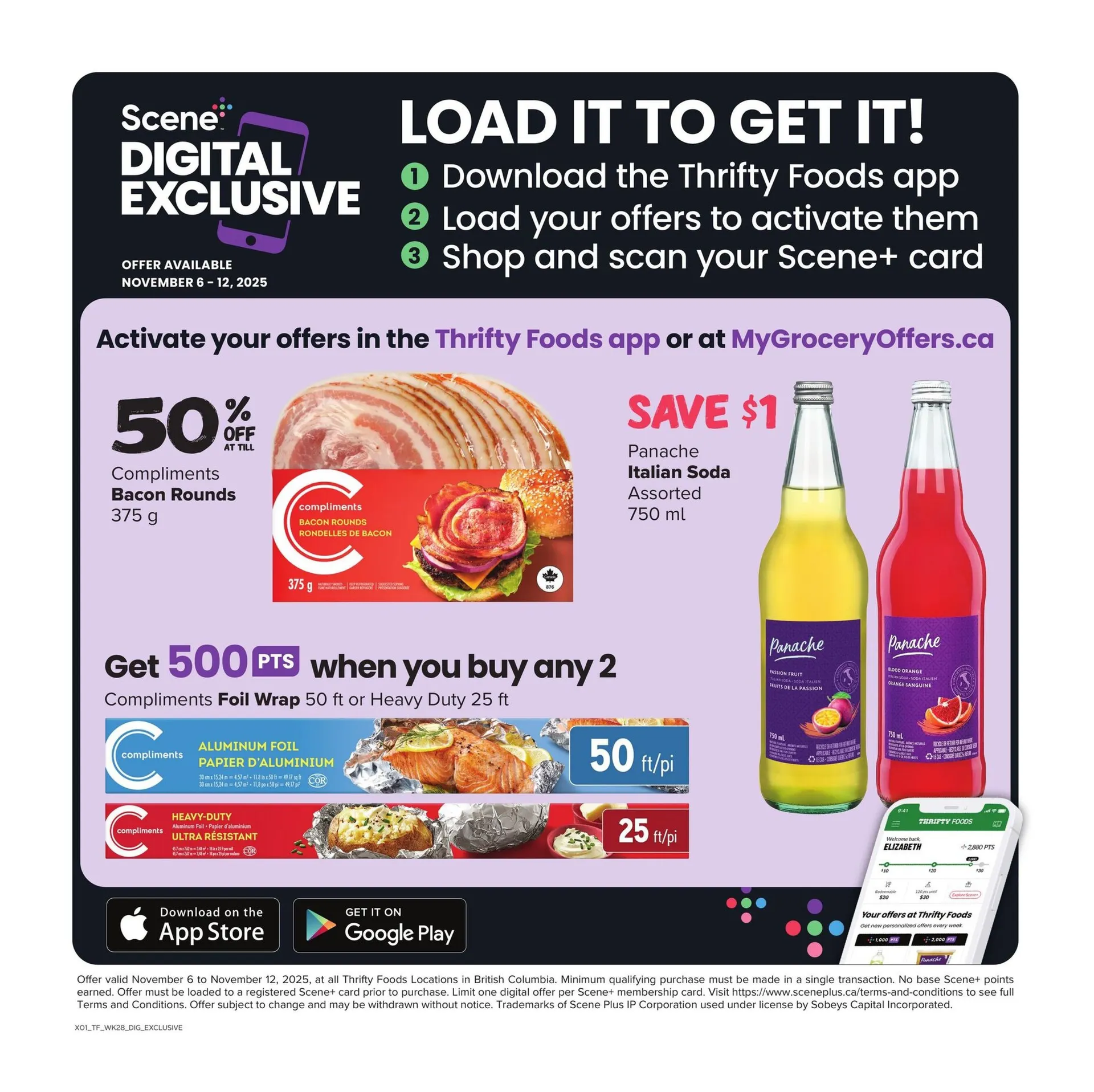 Thrifty Foods Sales from November 6 to November 12 2025 - flyer page 17