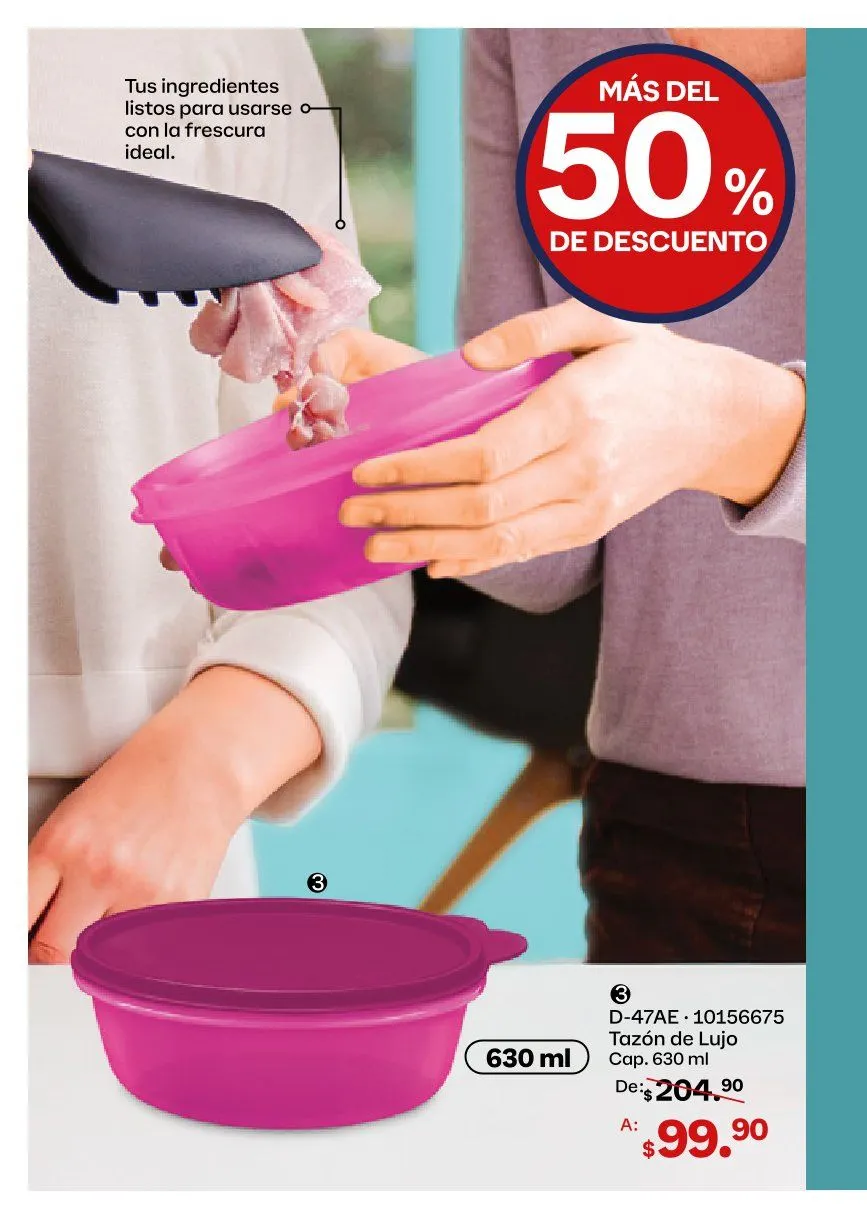 Catálogo de Tupperware Ofertas 17 de abril al 20 de mayo 2026 - Pagina 17