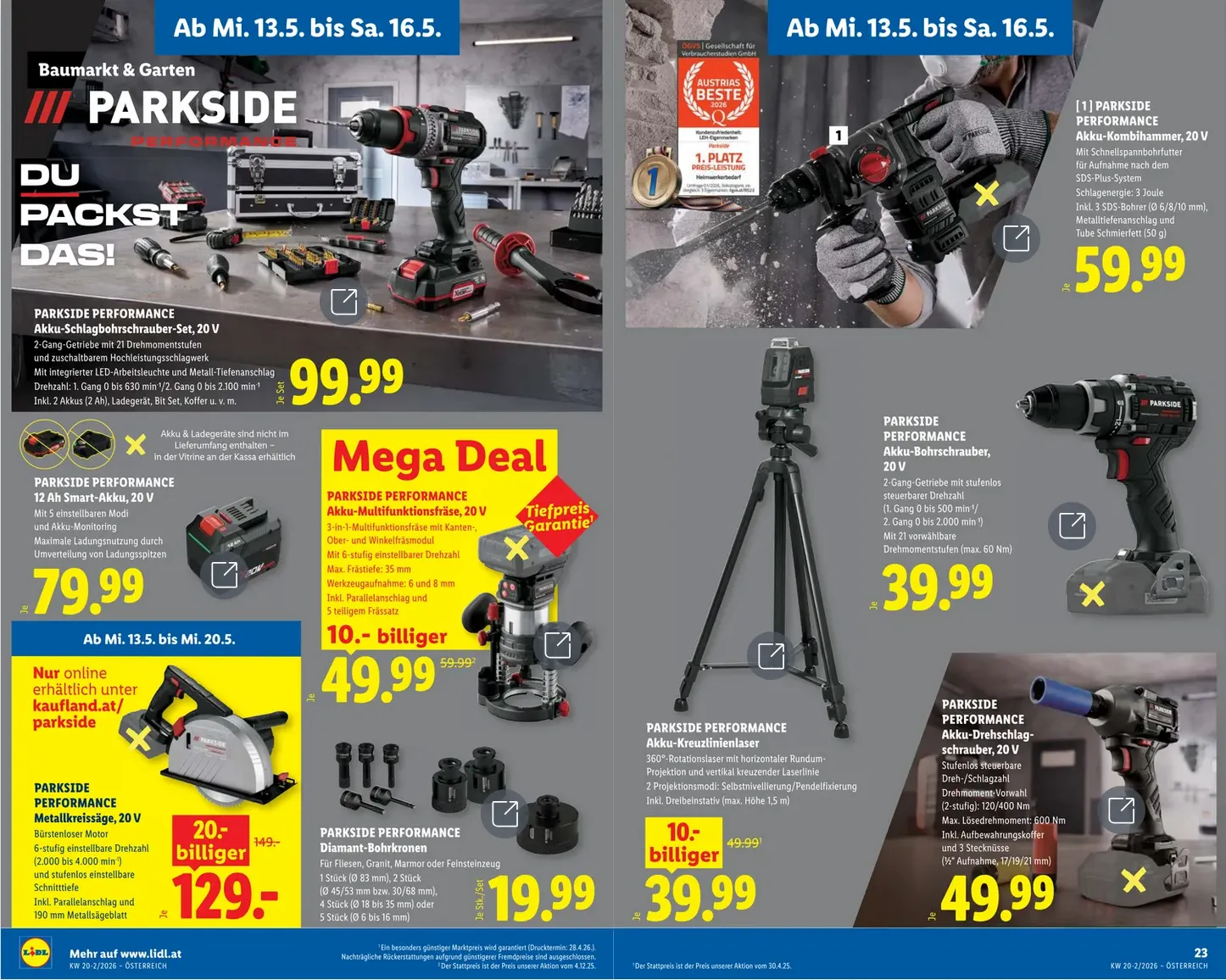 Lidl von 13. Mai bis 16. Mai 2026 - Flugblätt seite  17