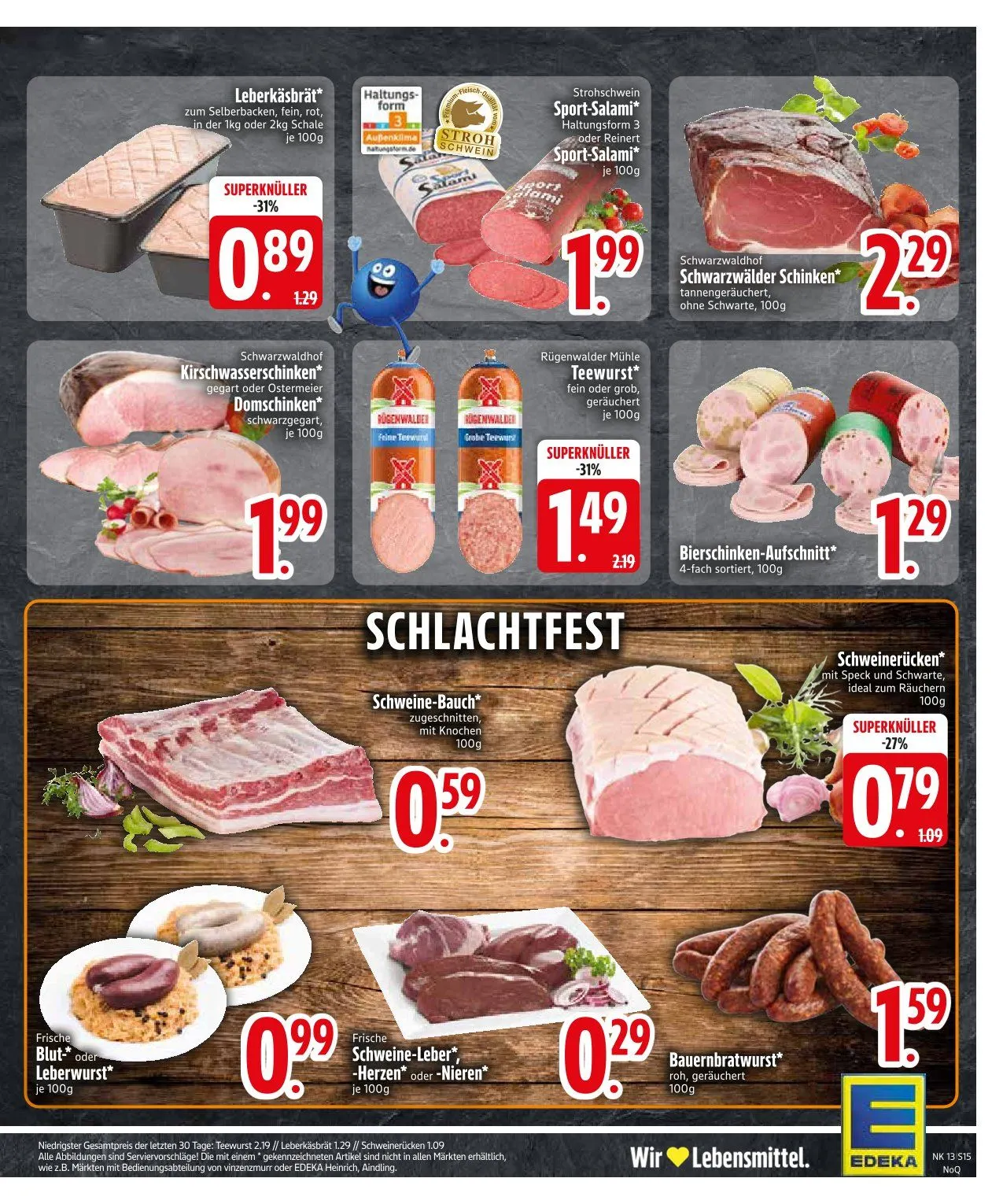 Edeka Prospekt von 25. März bis 29. März 2025 - Prospekt seite 17