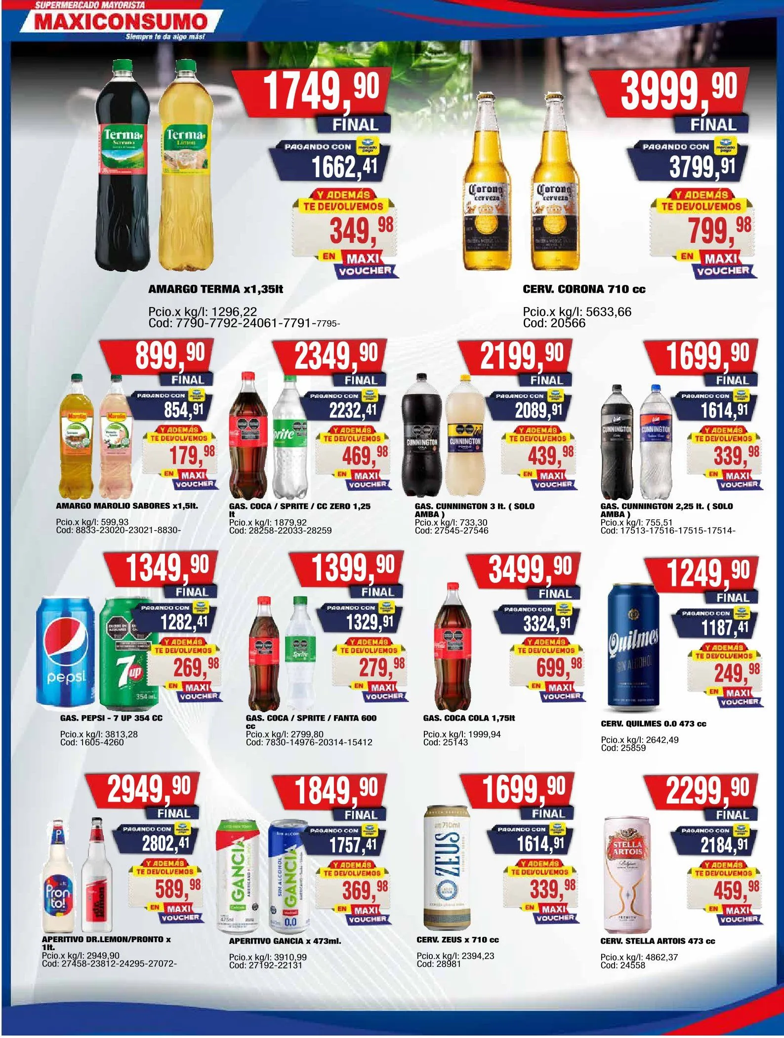Ofertas de Maxiconsumo Ofertas 25 de mayo al 31 de mayo 2026 - Página 17 del catálogo