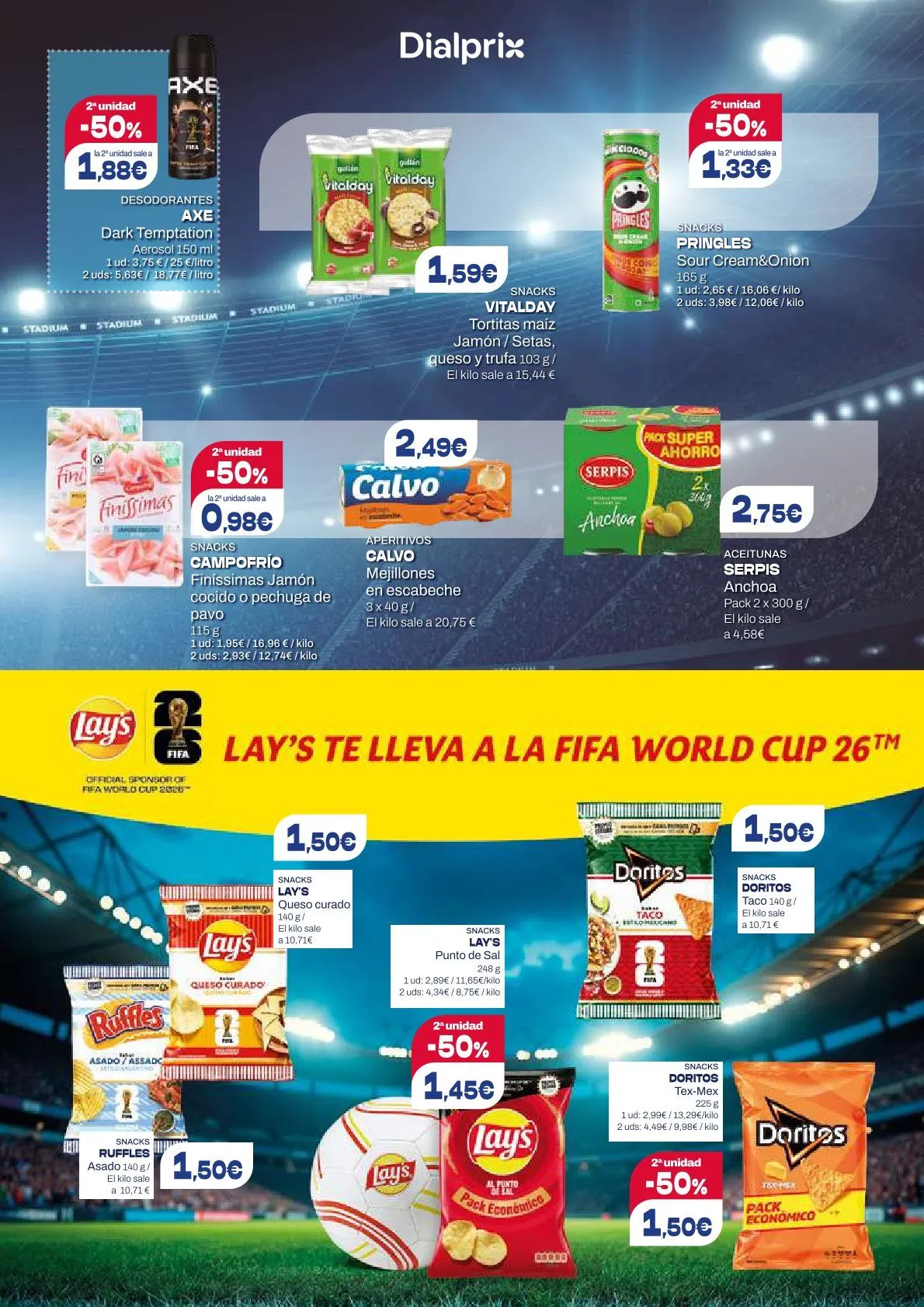 Catálogo de  Dialprix Ofertas 25 de junio al 8 de julio 2026 - Página 17