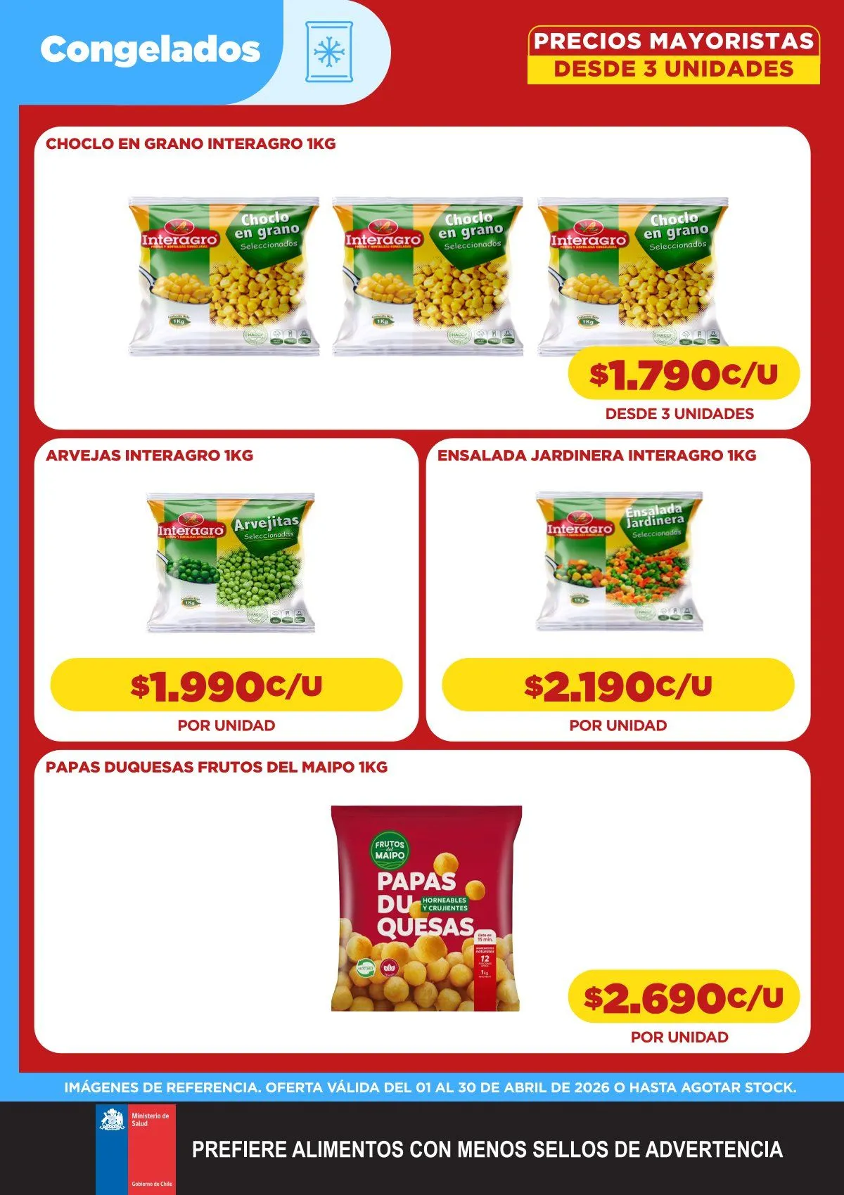 Catálogo de Comercial Castro Ofertas 1 de abril al 30 de abril 2026 - Página 17