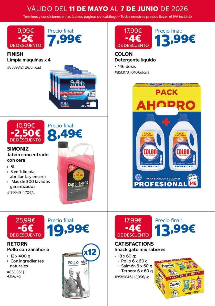 Catálogo de COSTCO Ofertas 11 de mayo al 7 de junio 2026 - Página 17