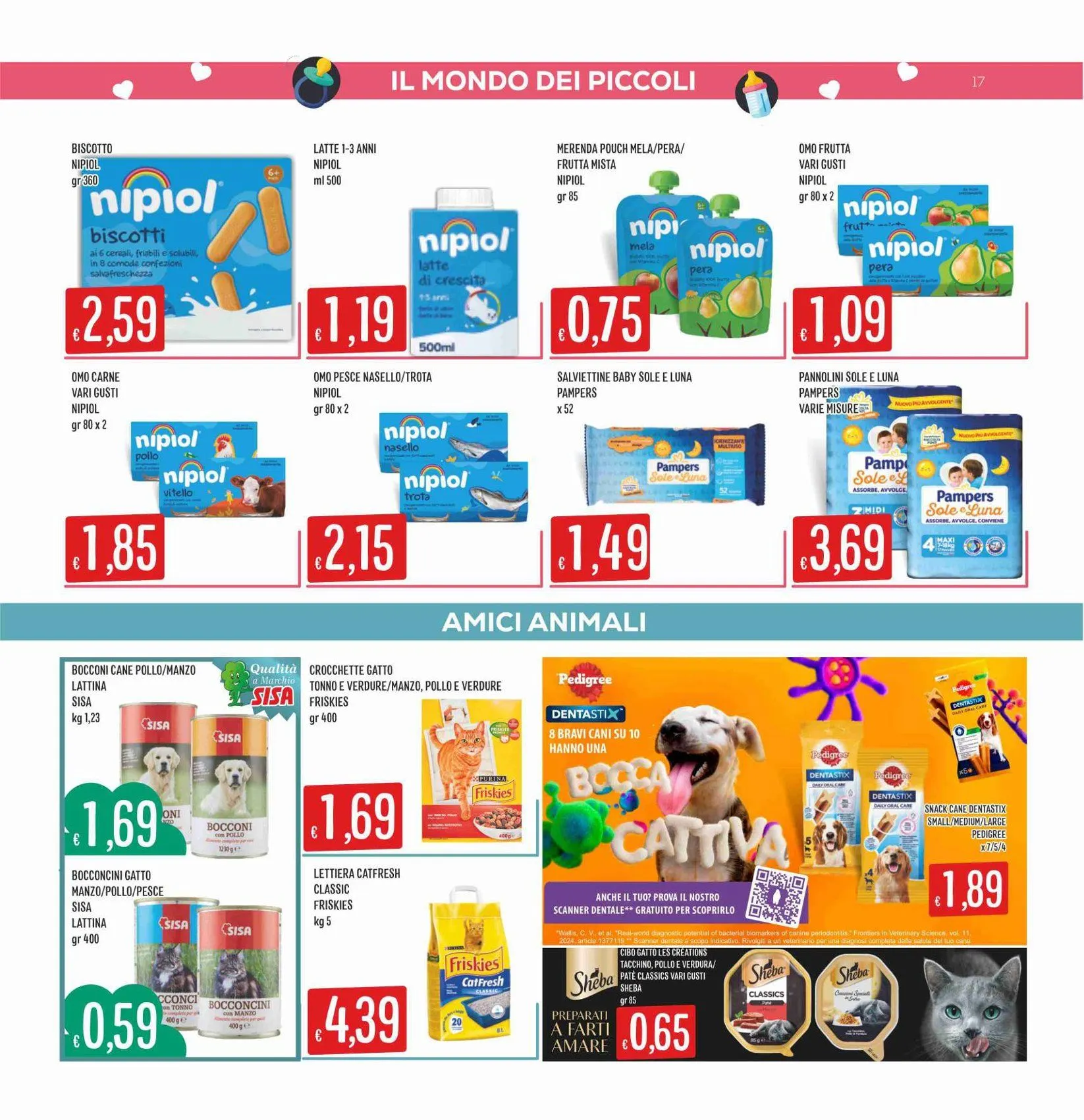Volantini Sisa da 14 maggio a 27 maggio di 2026 - Pagina del volantino 17
