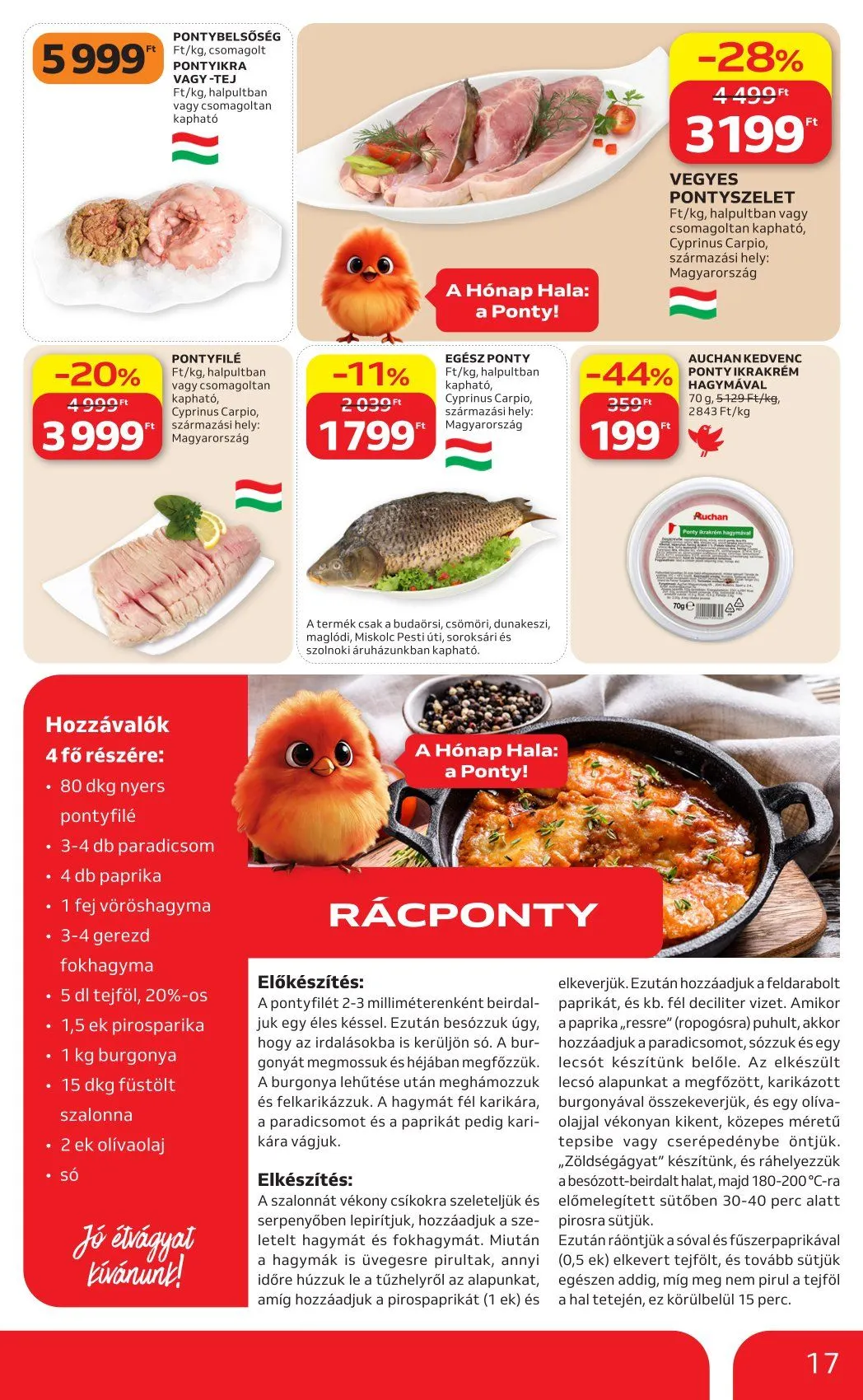 Katalógus Auchan Ajánlatai április 9.-tól április 15.-ig 2026. - Oldal 17