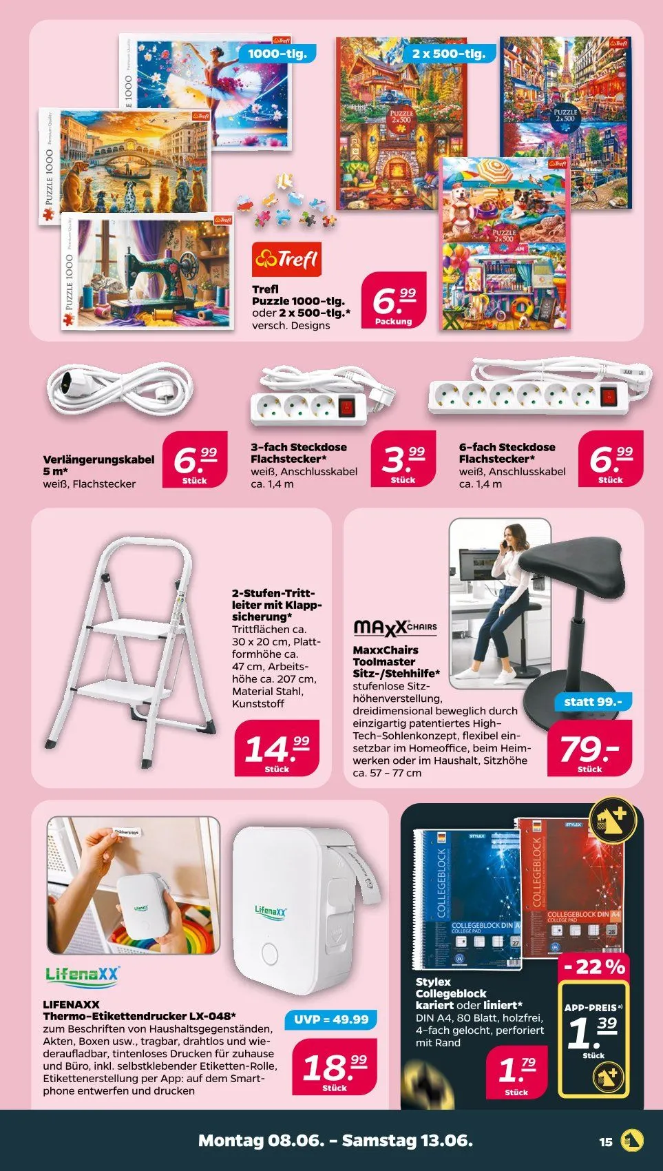 Netto Prospekte von 8. Juni bis 13. Juni 2026 - Prospekt seite 17
