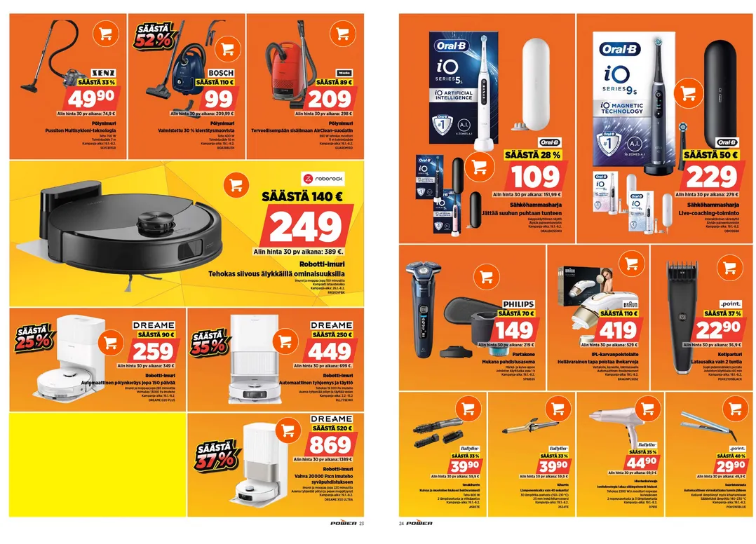  Power voimassa alkaen 5. helmikuuta - 11. helmikuuta 2026 - Tarjouslehti sivu 17