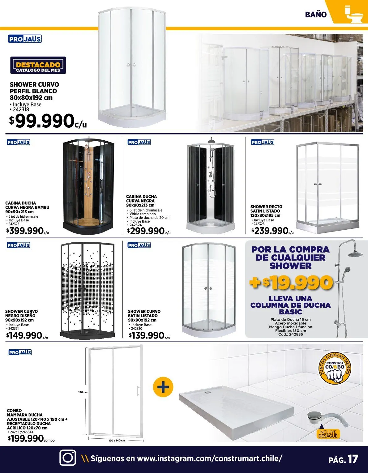 Catálogo de  Ofertas en Construmart  1 de septiembre al 4 de octubre 2025 - Página 17